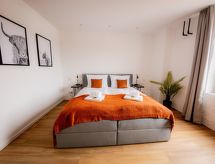 Knus appartement met uitzicht op de Inn in Mühldorf, Beieren - thumbnail 6