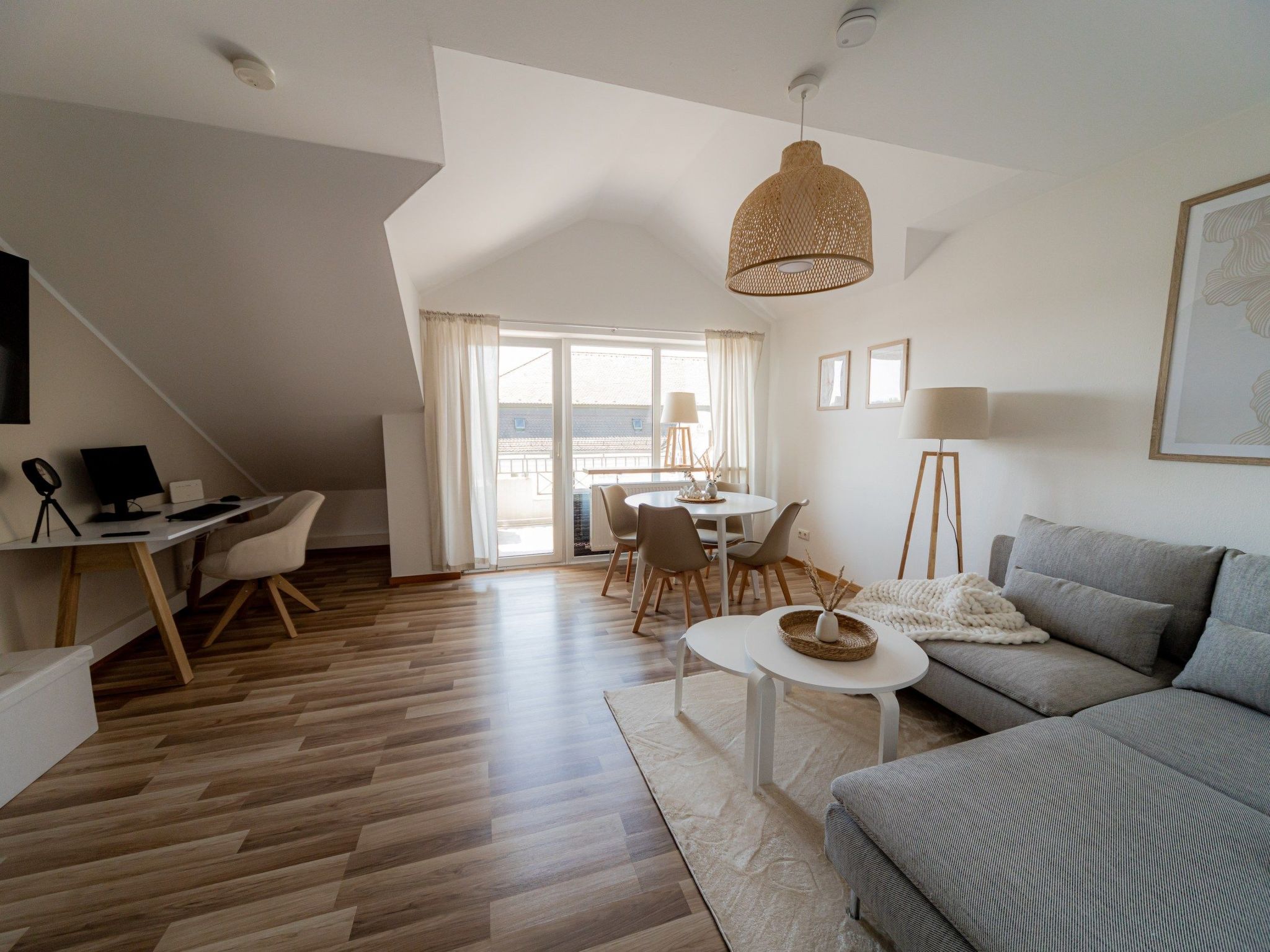 Come4Stay Altötting - Zentrale Lage - Balkon-Image-tags.info