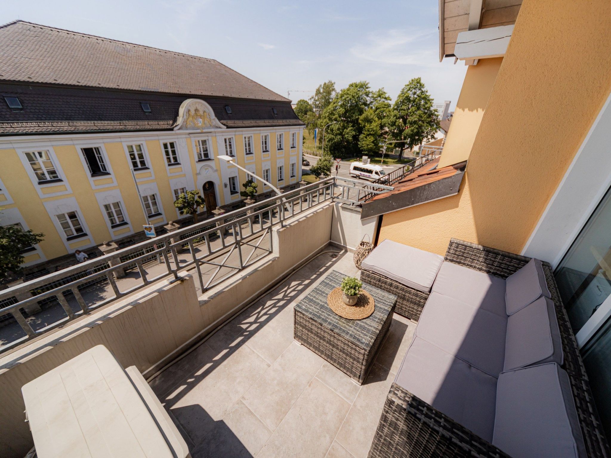 Come4Stay Altötting - Zentrale Lage - Balkon-Image-tags.info