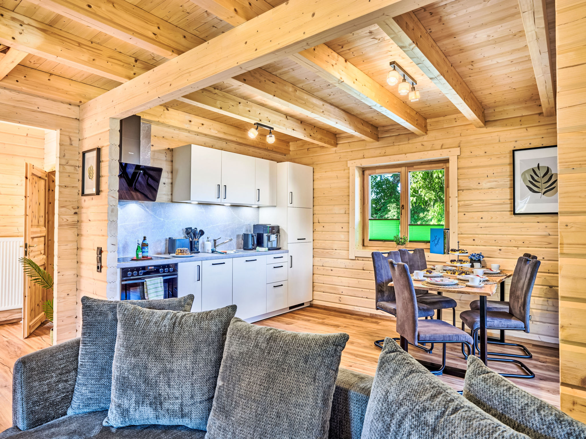 Luxus Chalets 1 - Inside