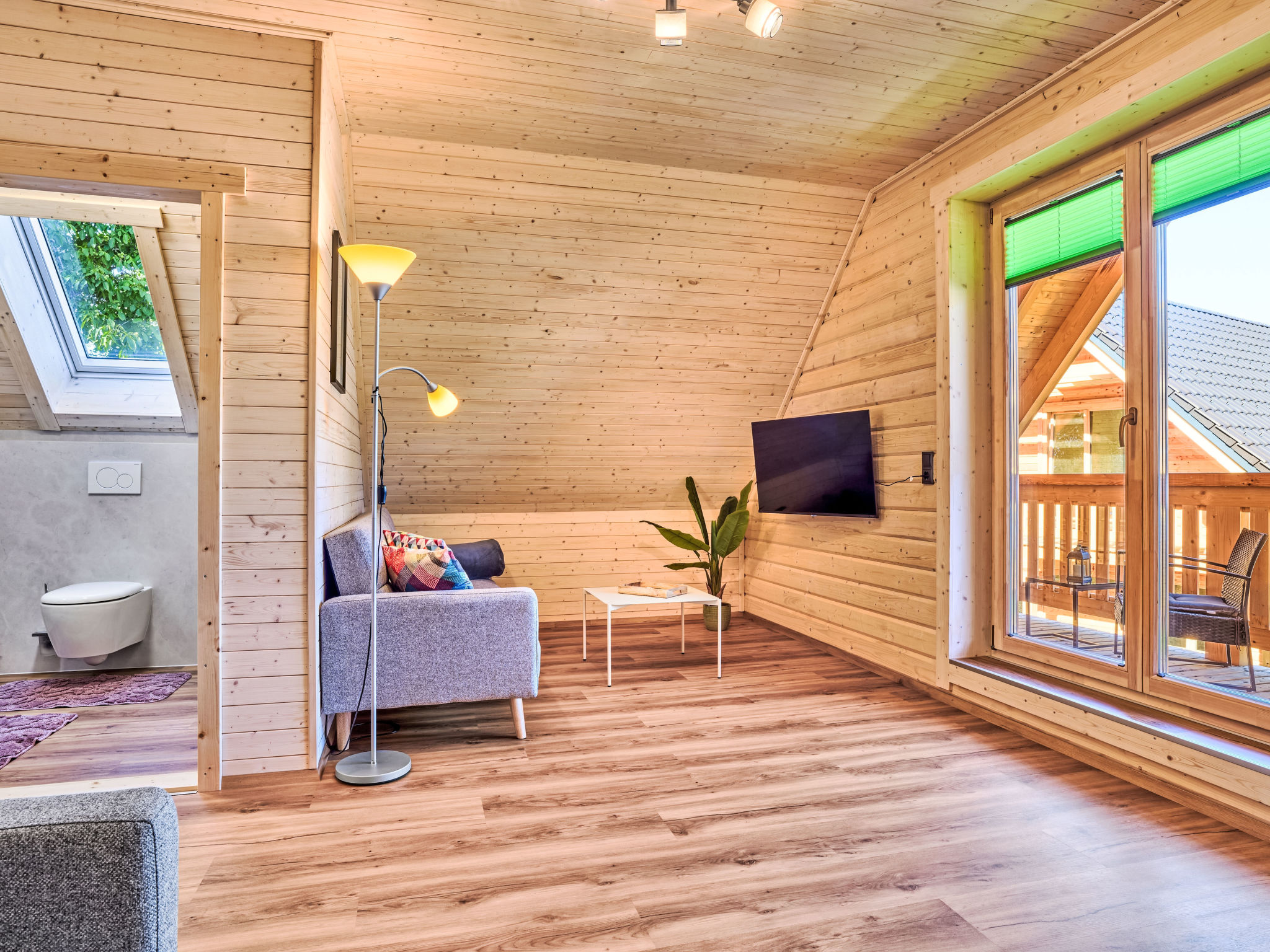 Luxus Chalets 1 - Inside
