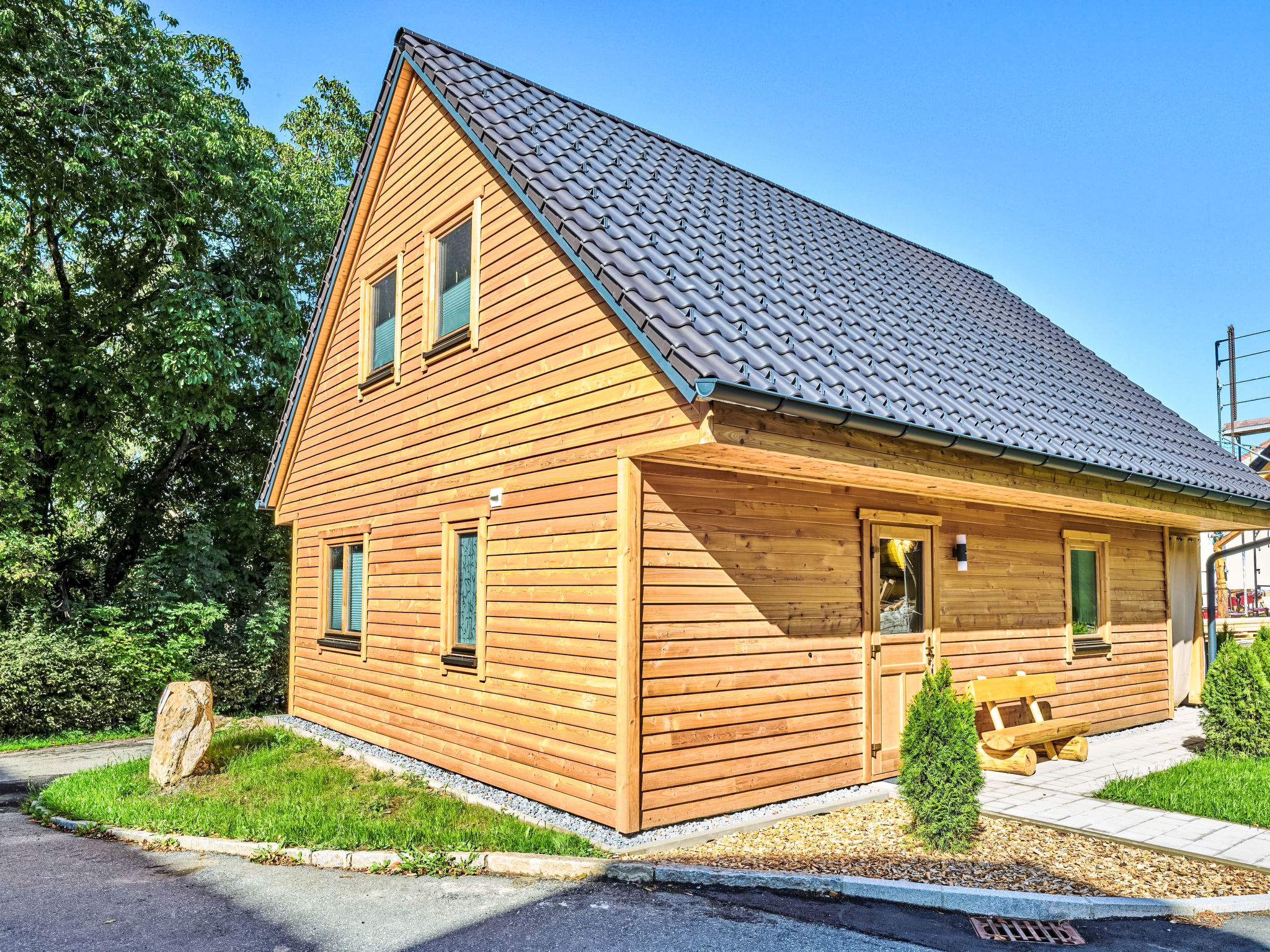 Luxus Chalets 2 - Outside