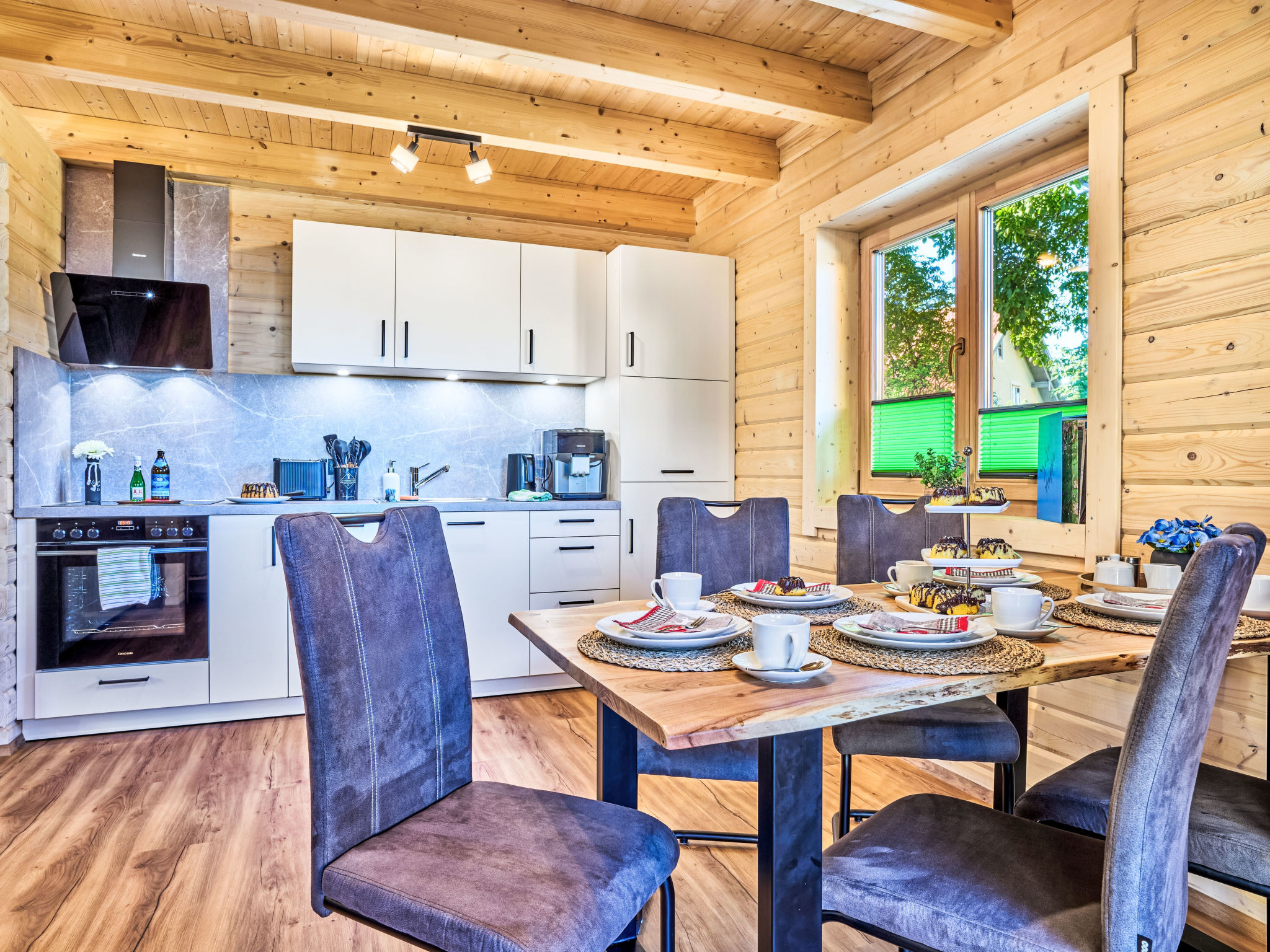 Luxus Chalets 2 - Inside
