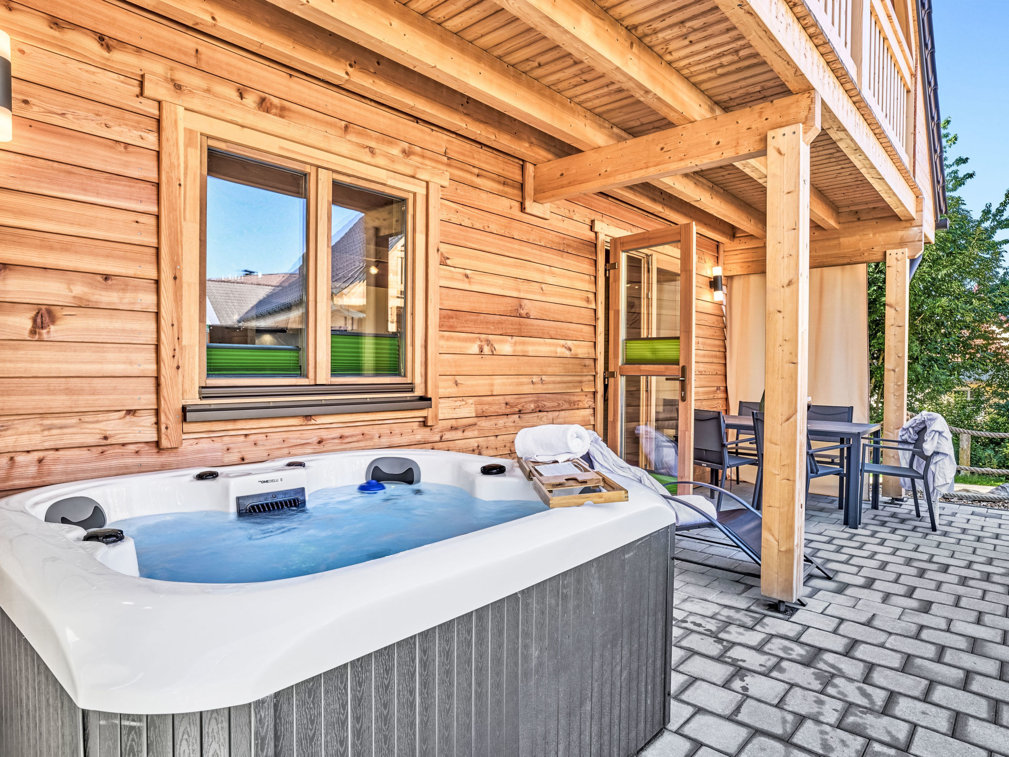Luxus Chalets 2 - Outside