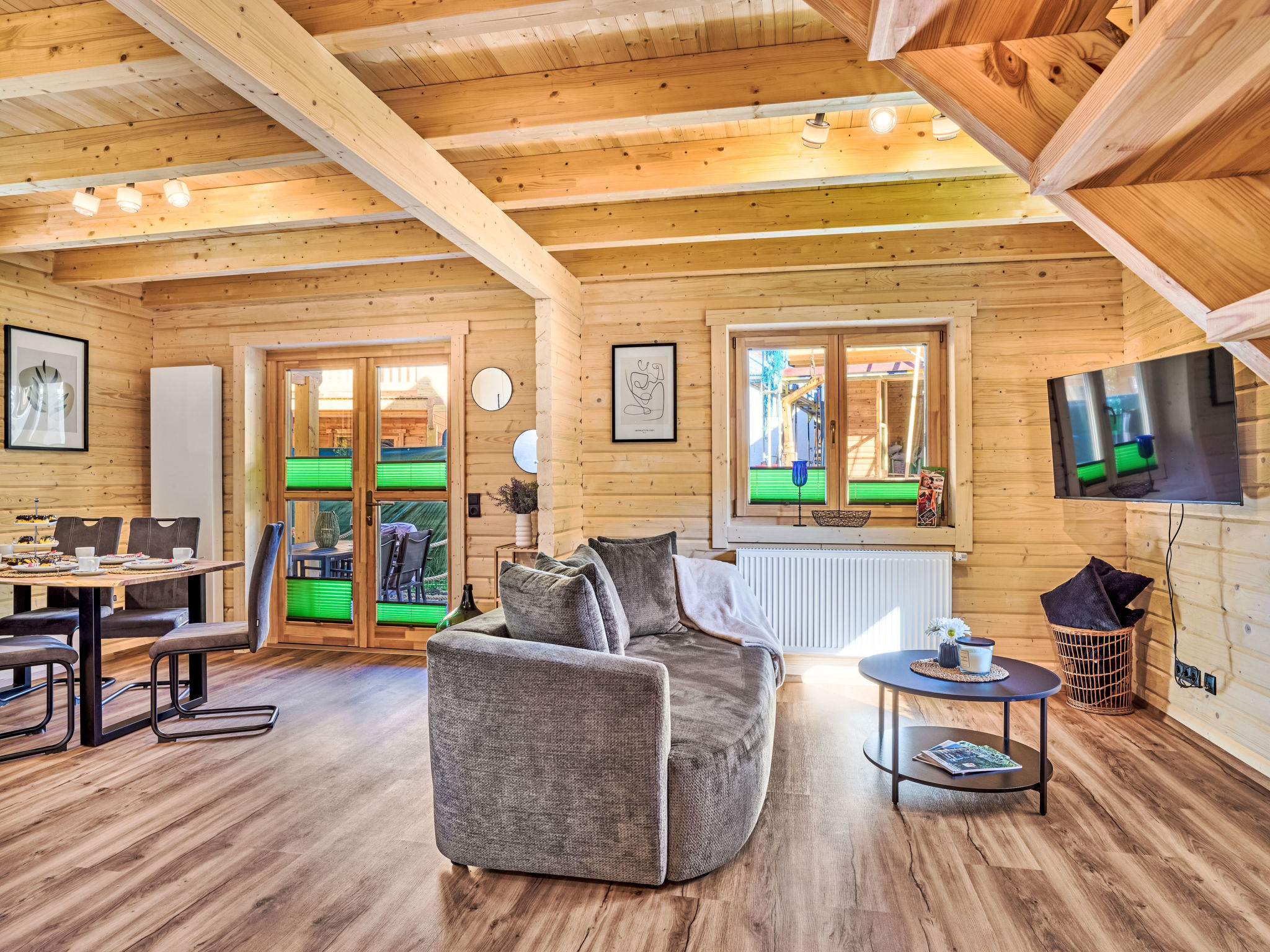 Luxus Chalets 2 - Inside