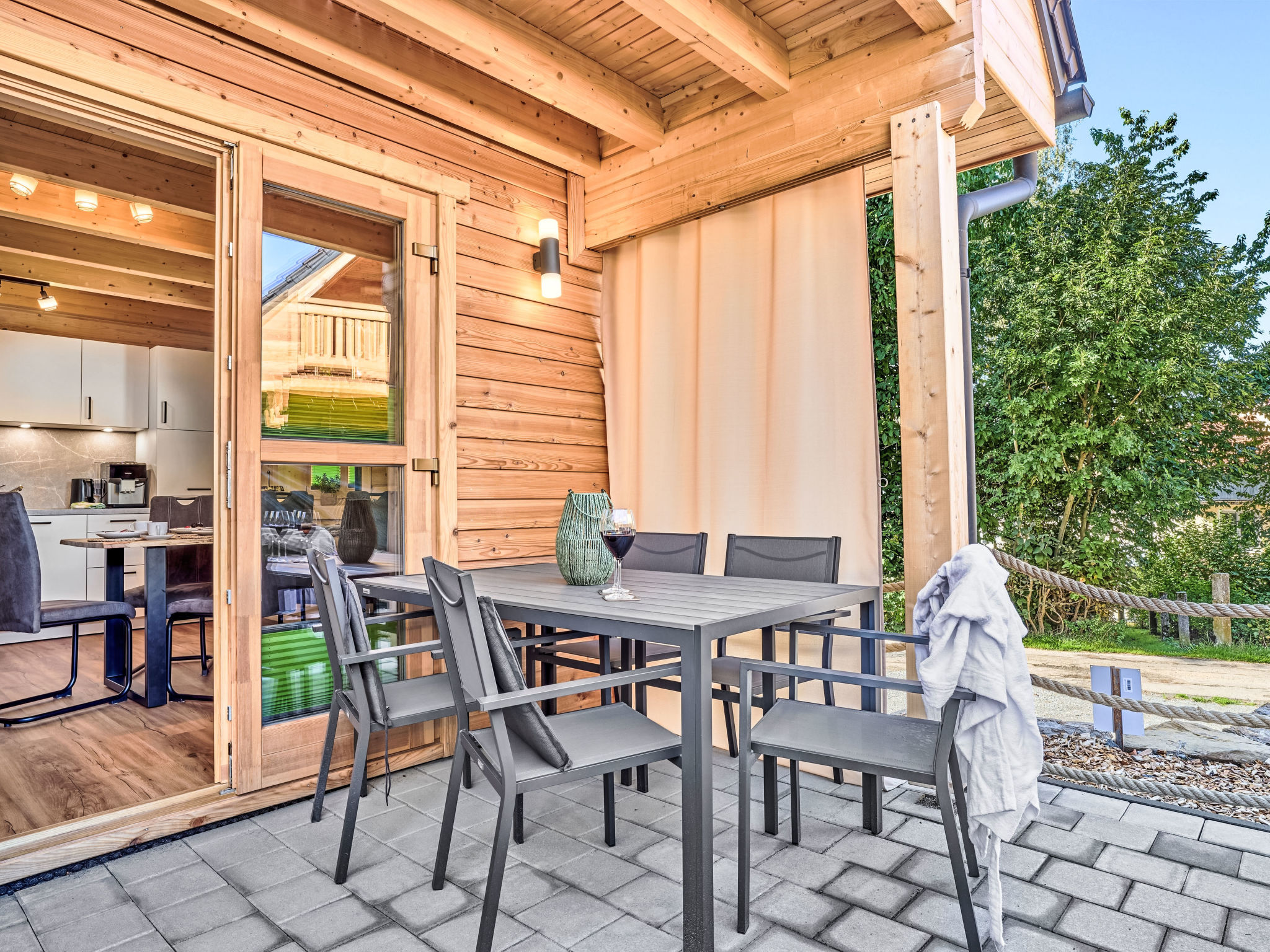 Luxus Chalets 2 - Outside