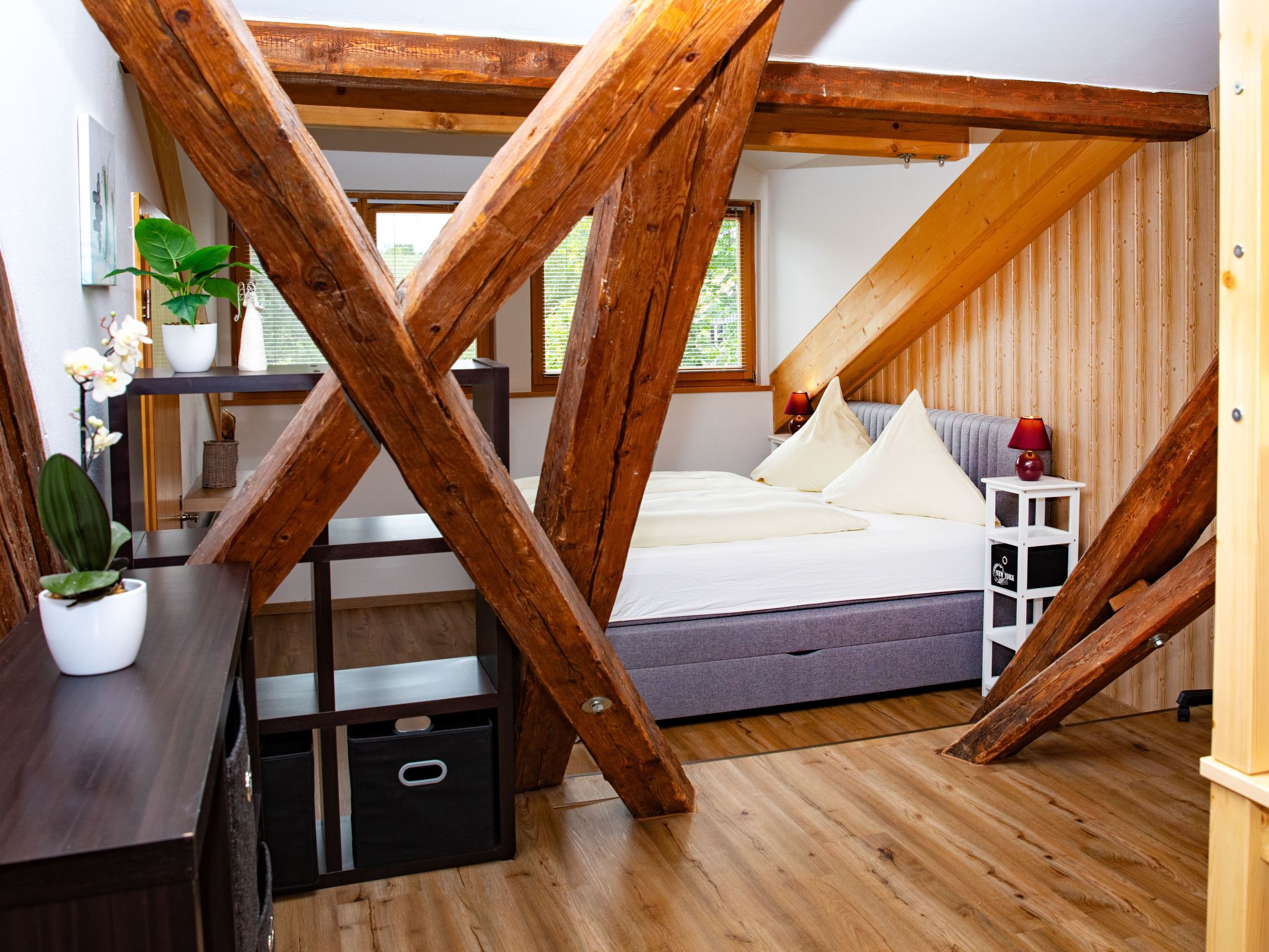 Vakantiehuis met omheinde tuin in St Oswald (Duitsland) 1 hond is welkom