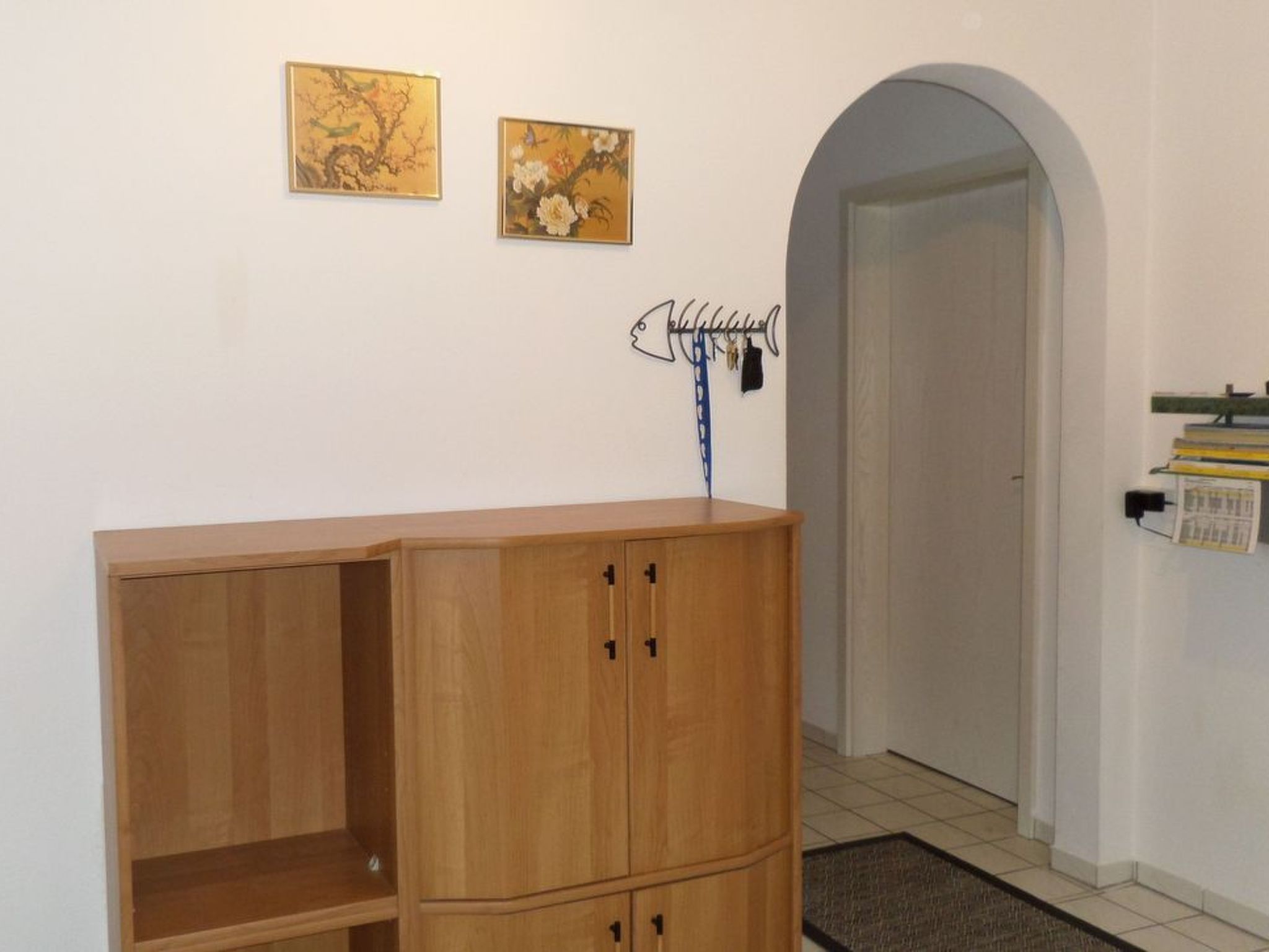 Herrliche Ferienwohnung mit Grill und Garten-Drinnen