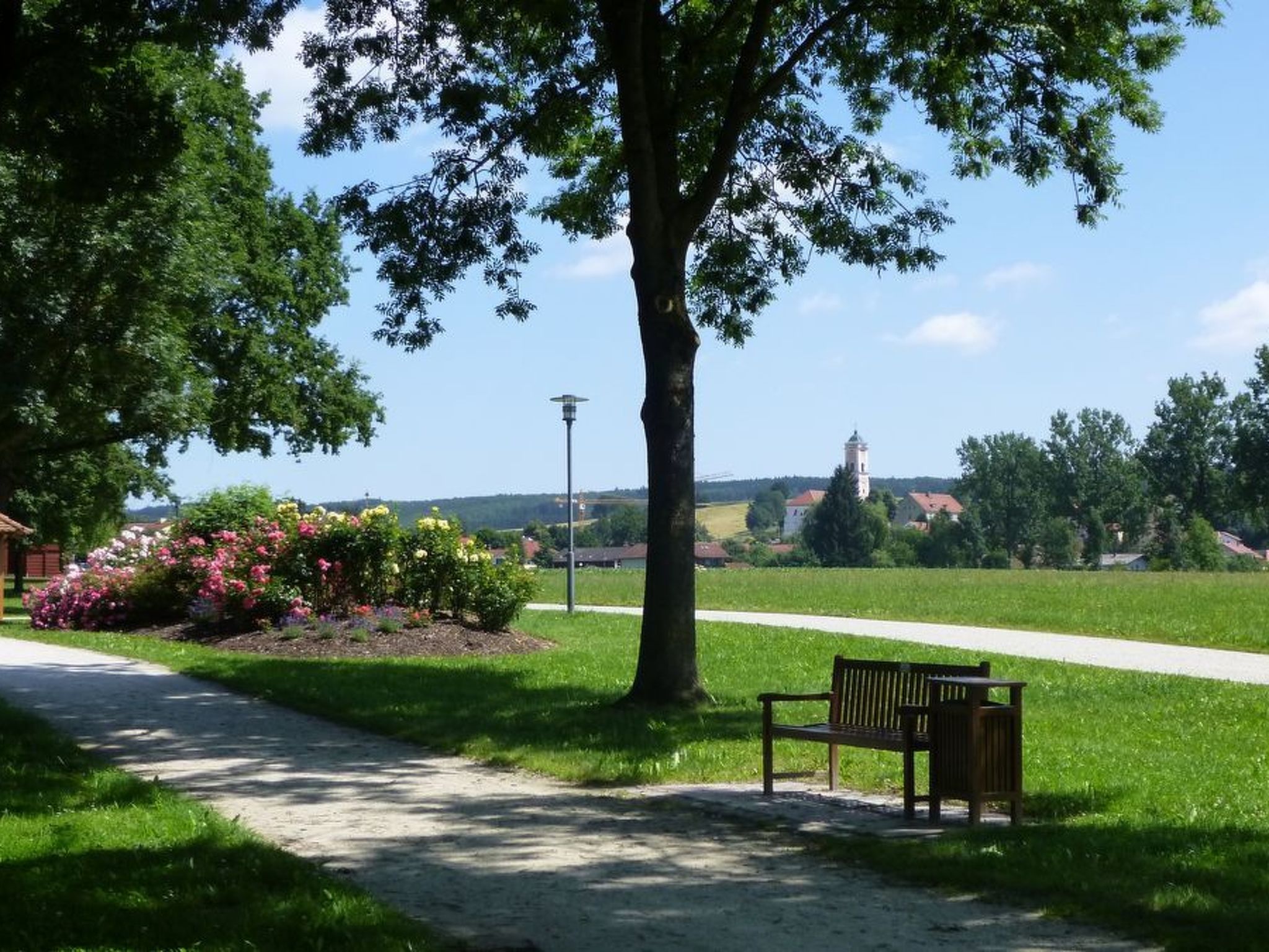 Herrliche Ferienwohnung mit Grill und Garten-Drinnen