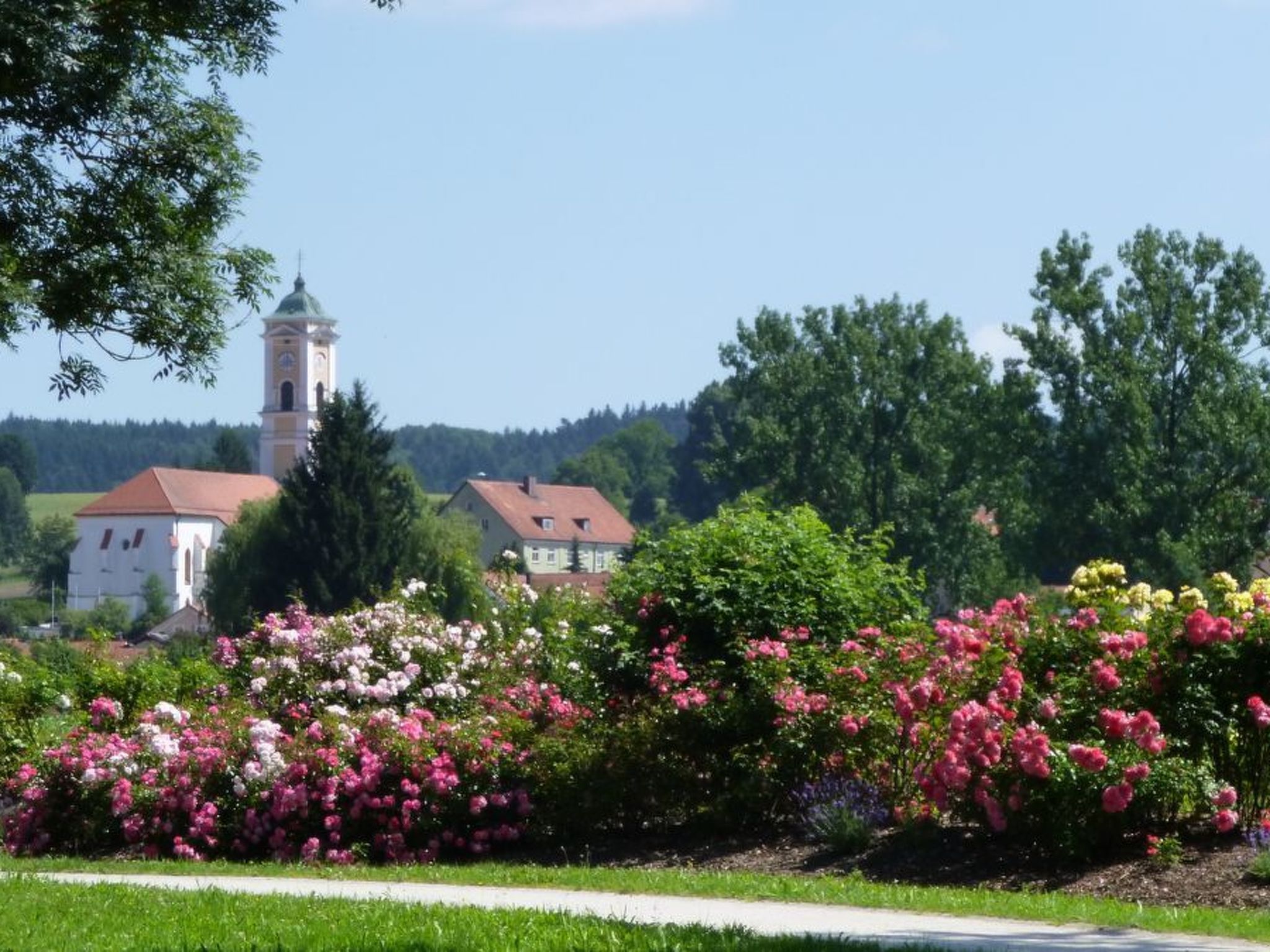 Herrliche Ferienwohnung mit Grill und Garten-Drinnen