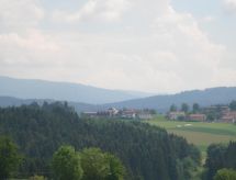 Rachel mit herrlichem Ausblick