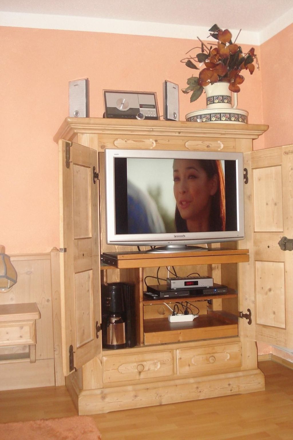 Rachel mit herrlichem Ausblick-Binnen