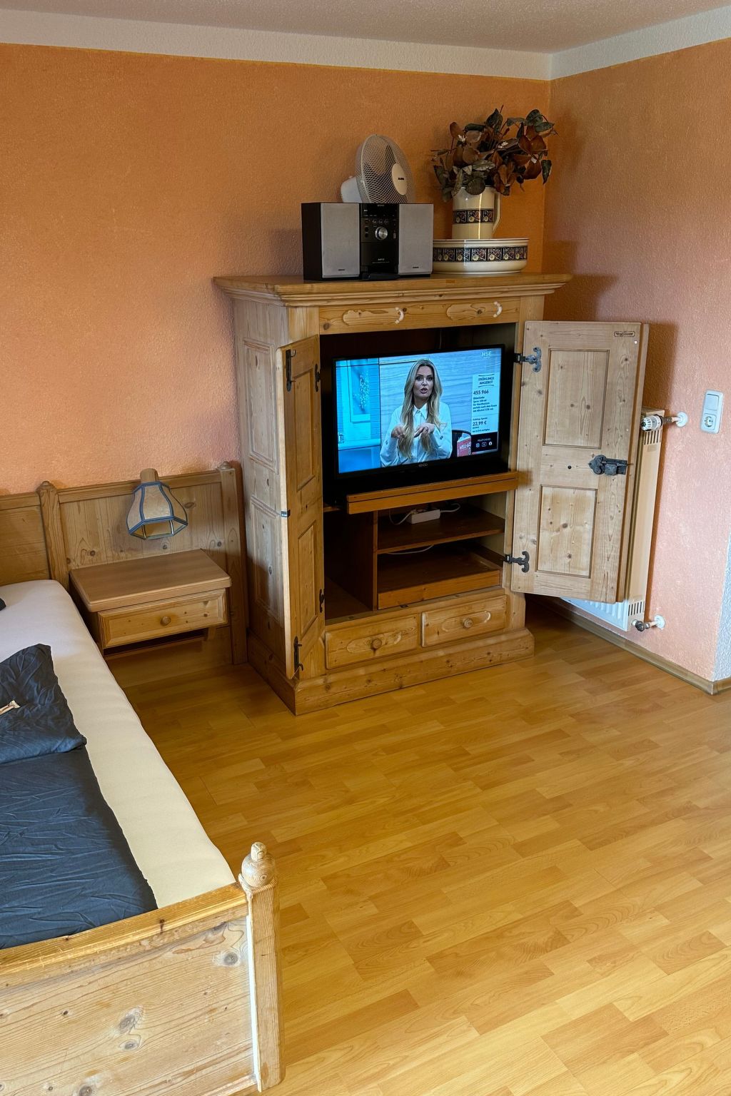 Rachel mit herrlichem Ausblick-Binnen