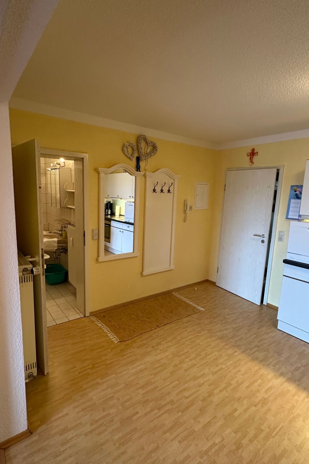 Rachel mit herrlichem Ausblick-Binnen