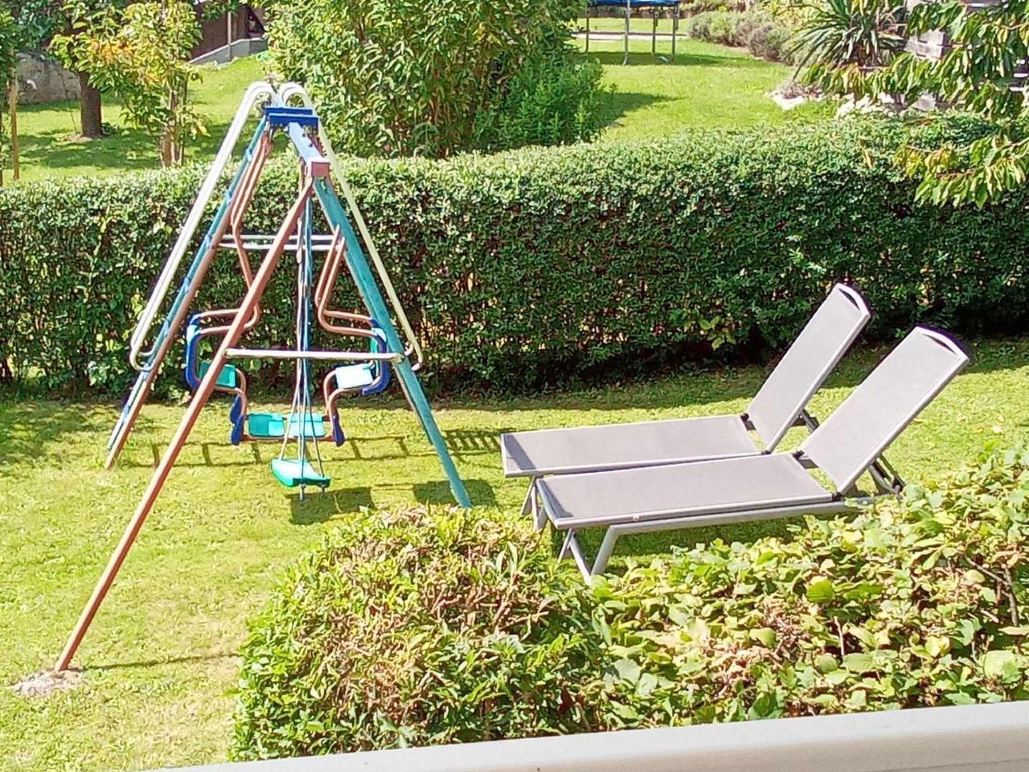 Exclusive Ferienwohnung mit Balkon-Drinnen