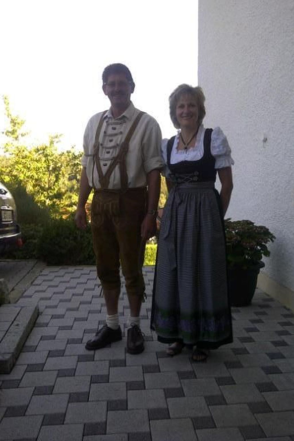 Mit sonniger Terrasse und Ausblick-Drinnen