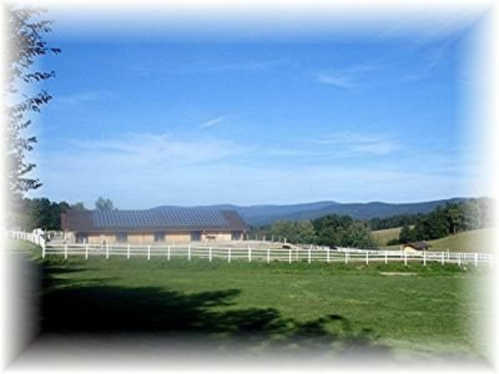 Mit sonniger Terrasse und Ausblick-Drinnen