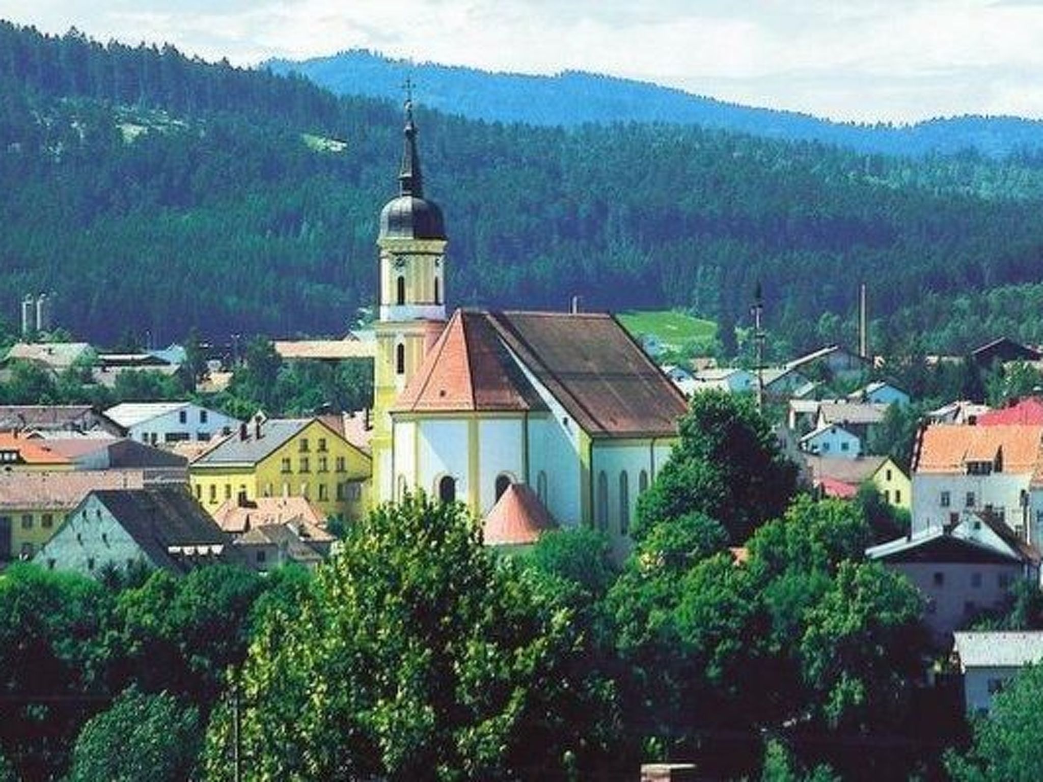 Mit sonniger Terrasse und Ausblick-Drinnen