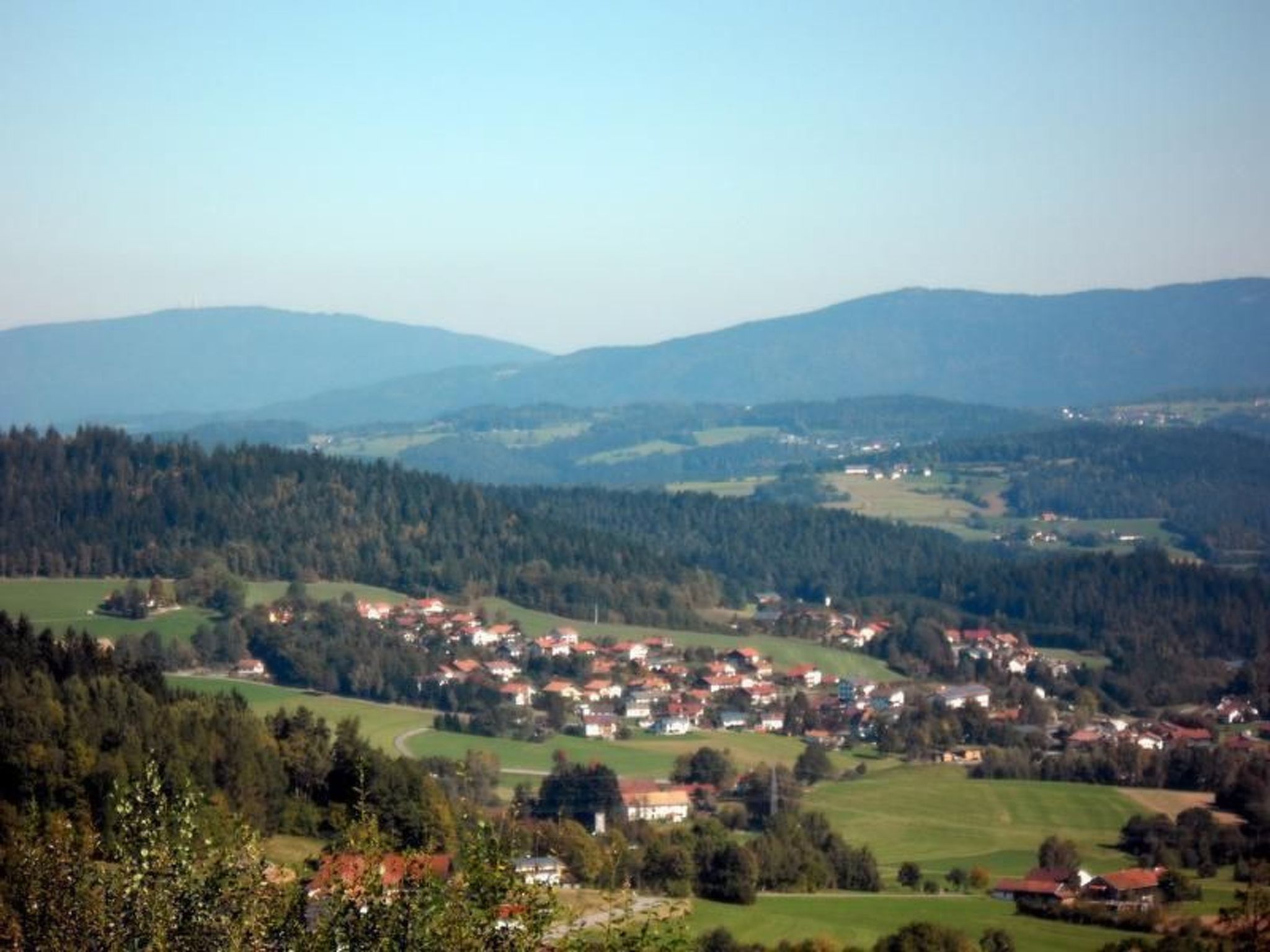 Gemütliche Ferienwohnung im bayerischen Wald-Binnen