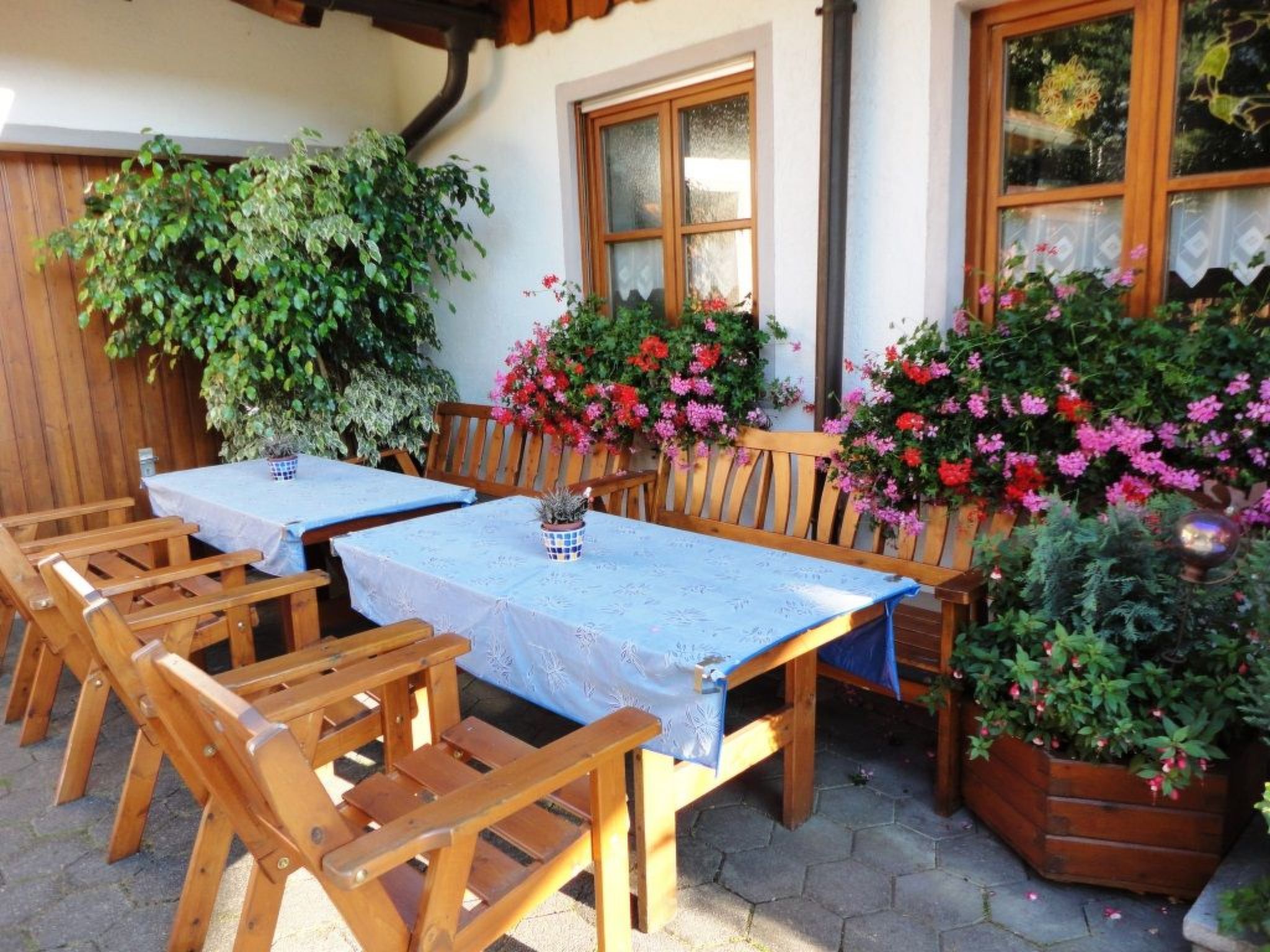 Gemütliche Ferienwohnung im bayerischen Wald-Binnen