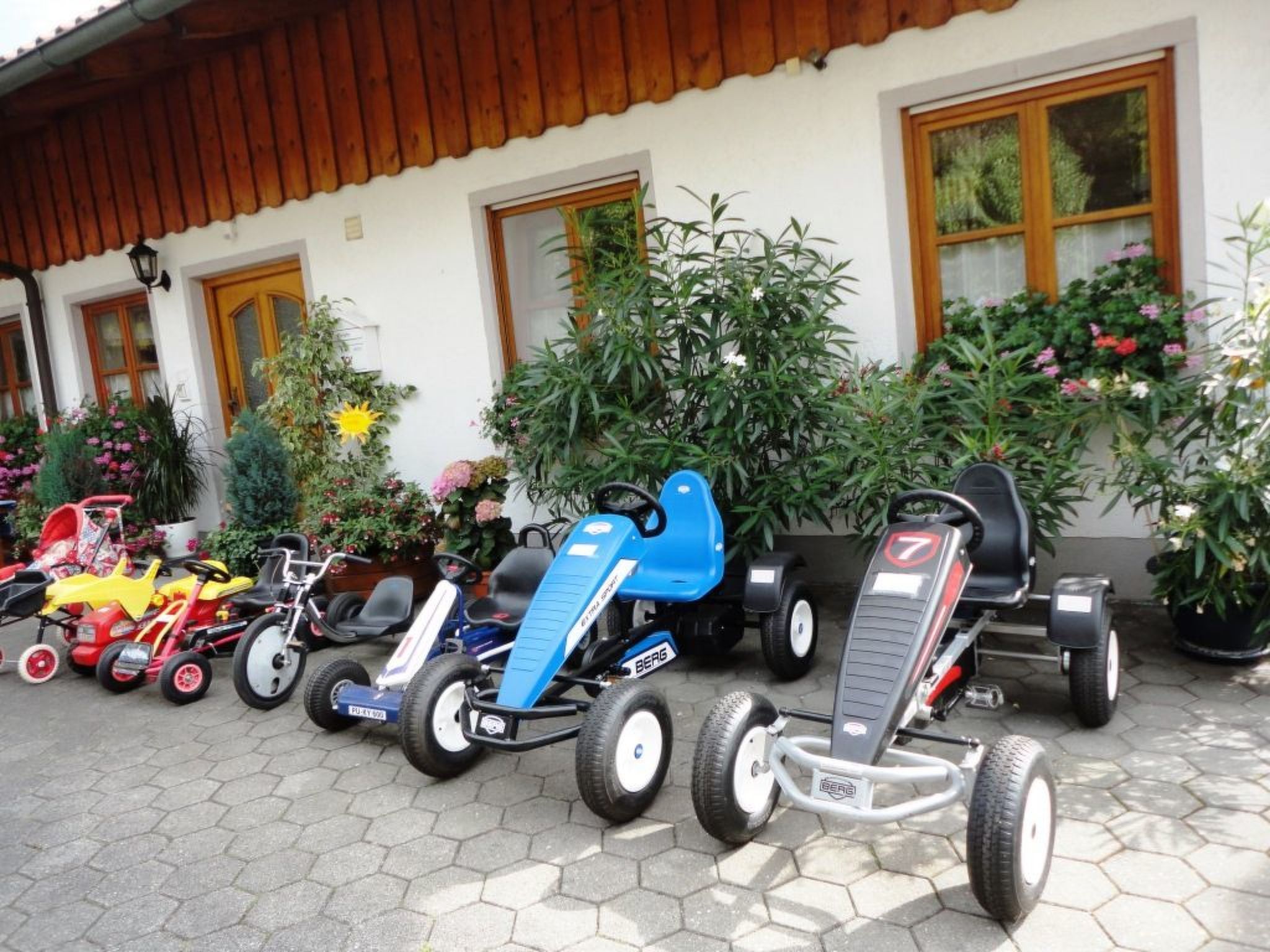 Gemütliche Ferienwohnung im bayerischen Wald-Binnen