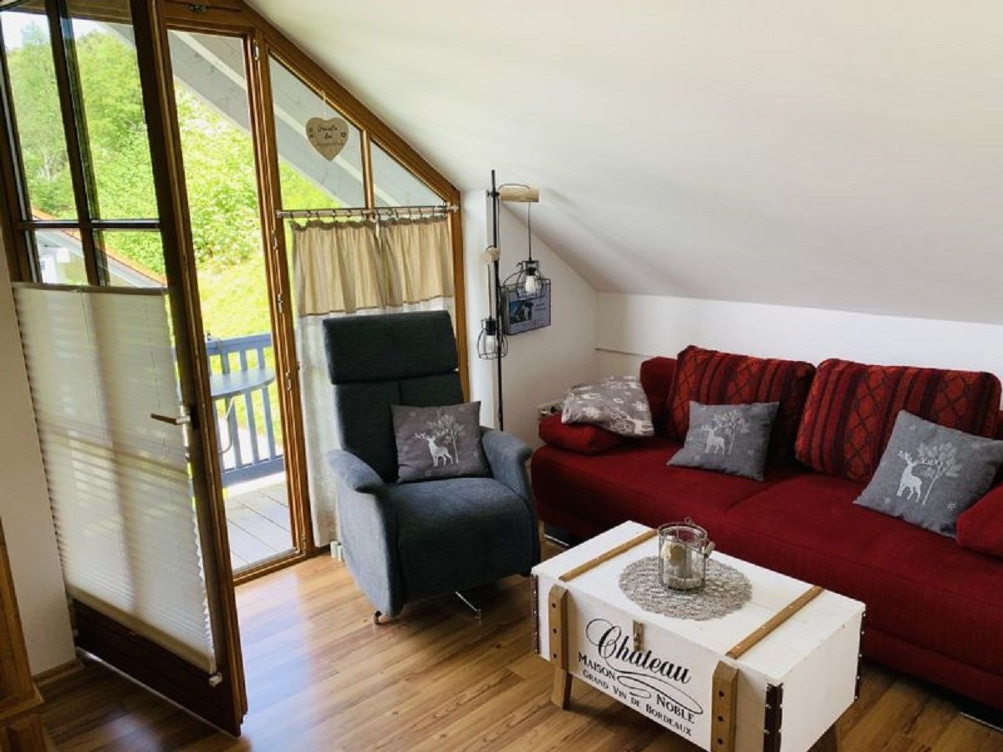 Mit Balkon und Bergblick-Inside