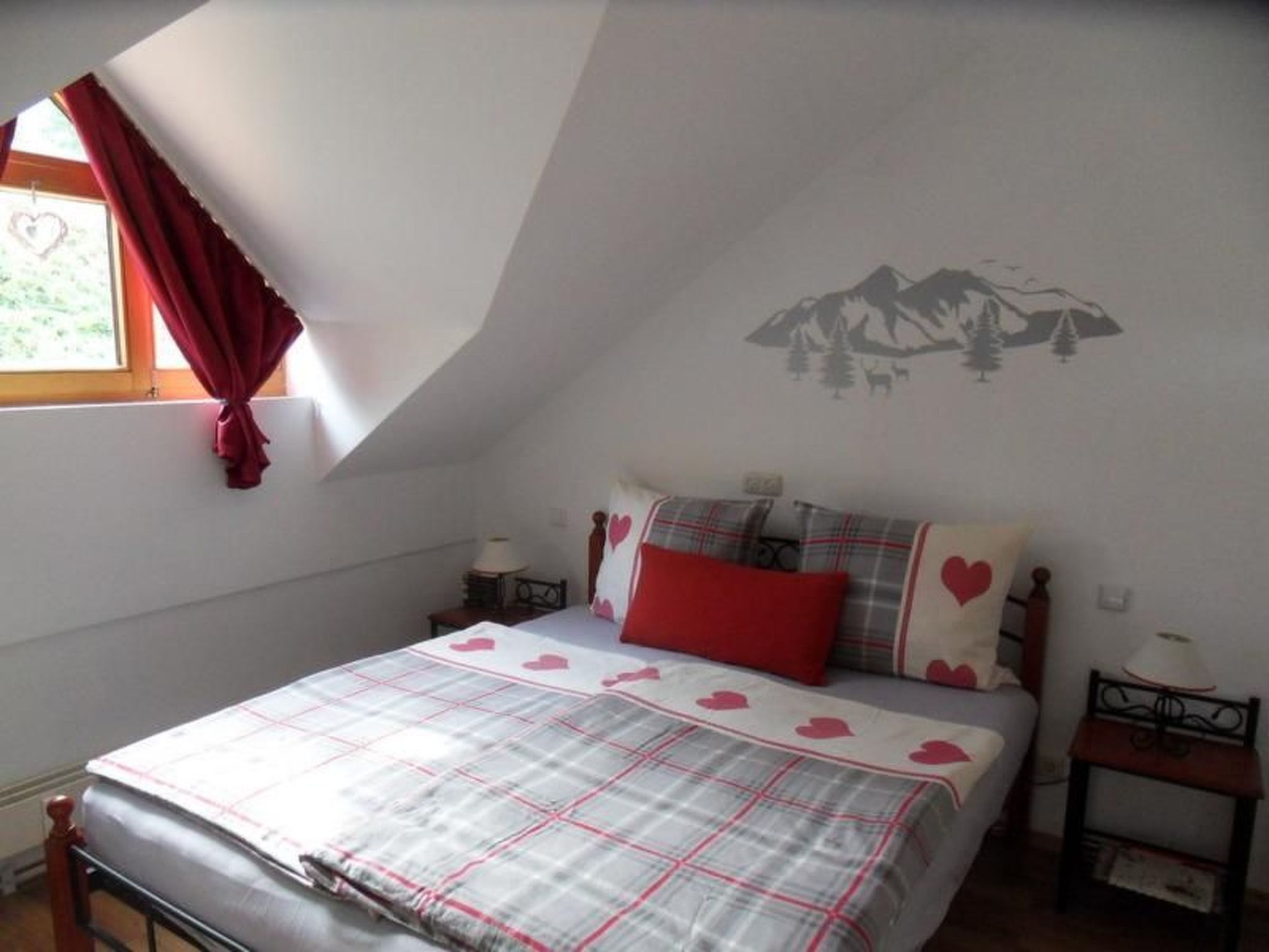 Mit Balkon und Bergblick-Inside