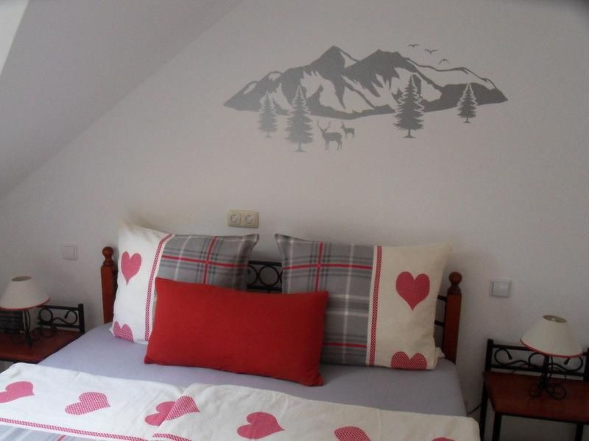 Mit Balkon und Bergblick-Inside