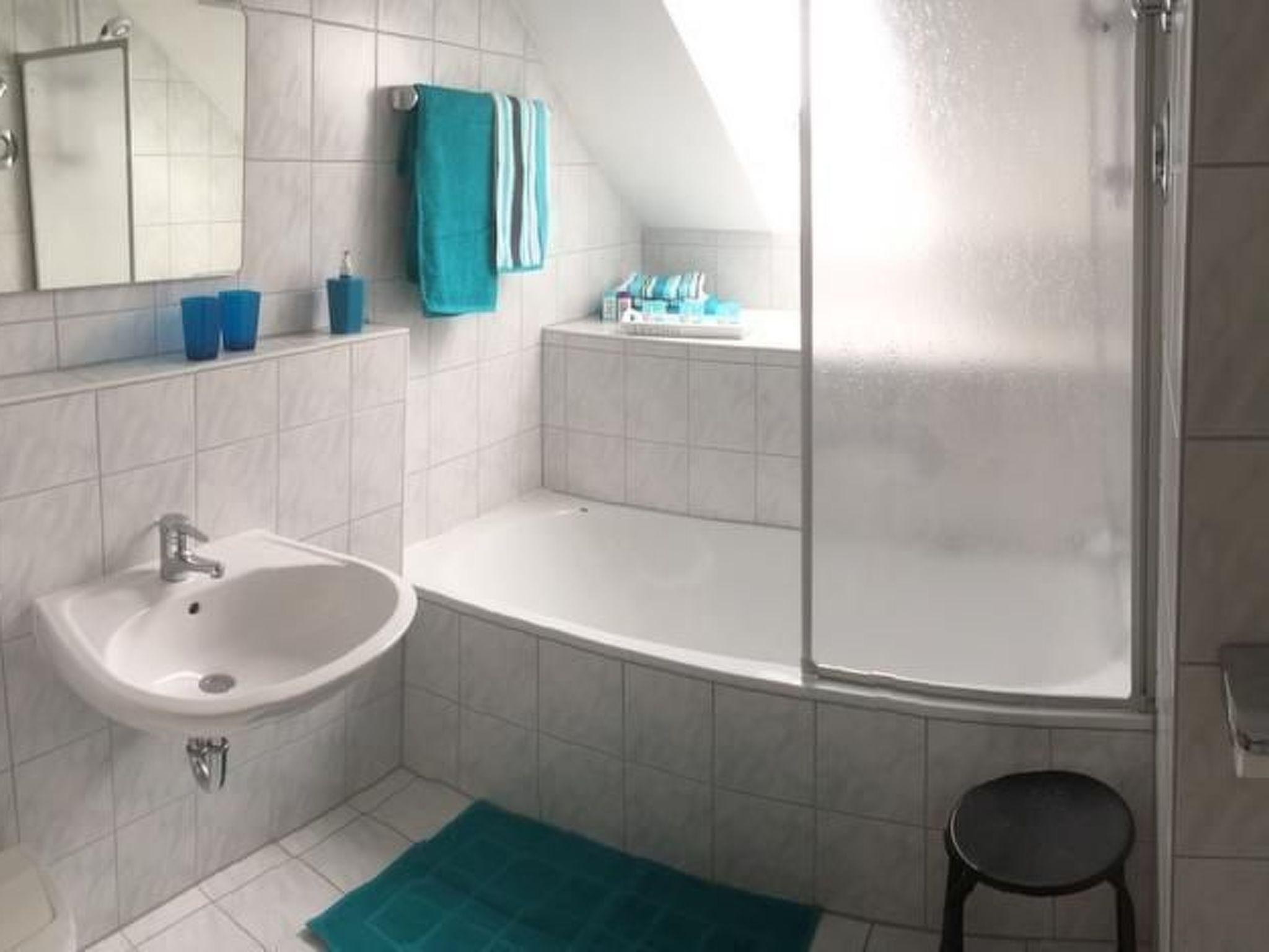 Mit Balkon und Bergblick-Inside