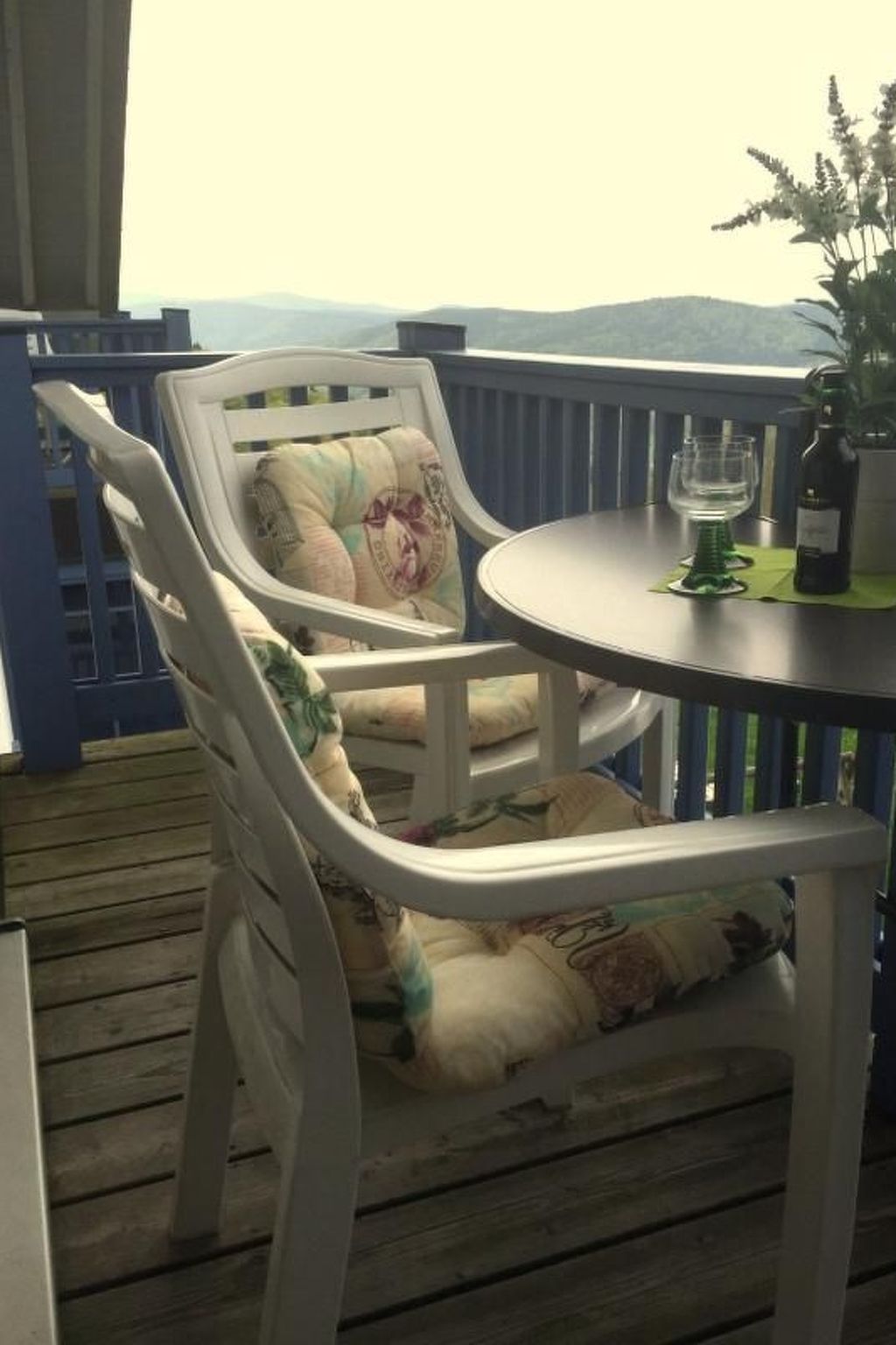 Mit Balkon und Bergblick-Inside