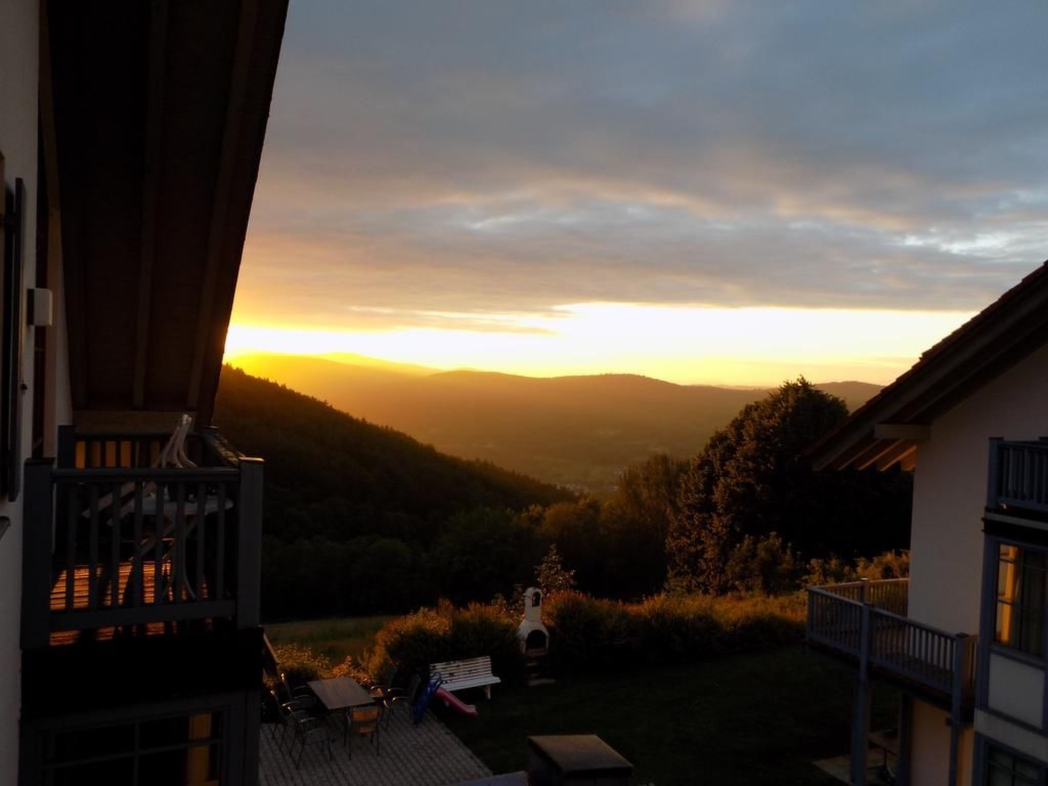 Mit Balkon und Bergblick-Inside