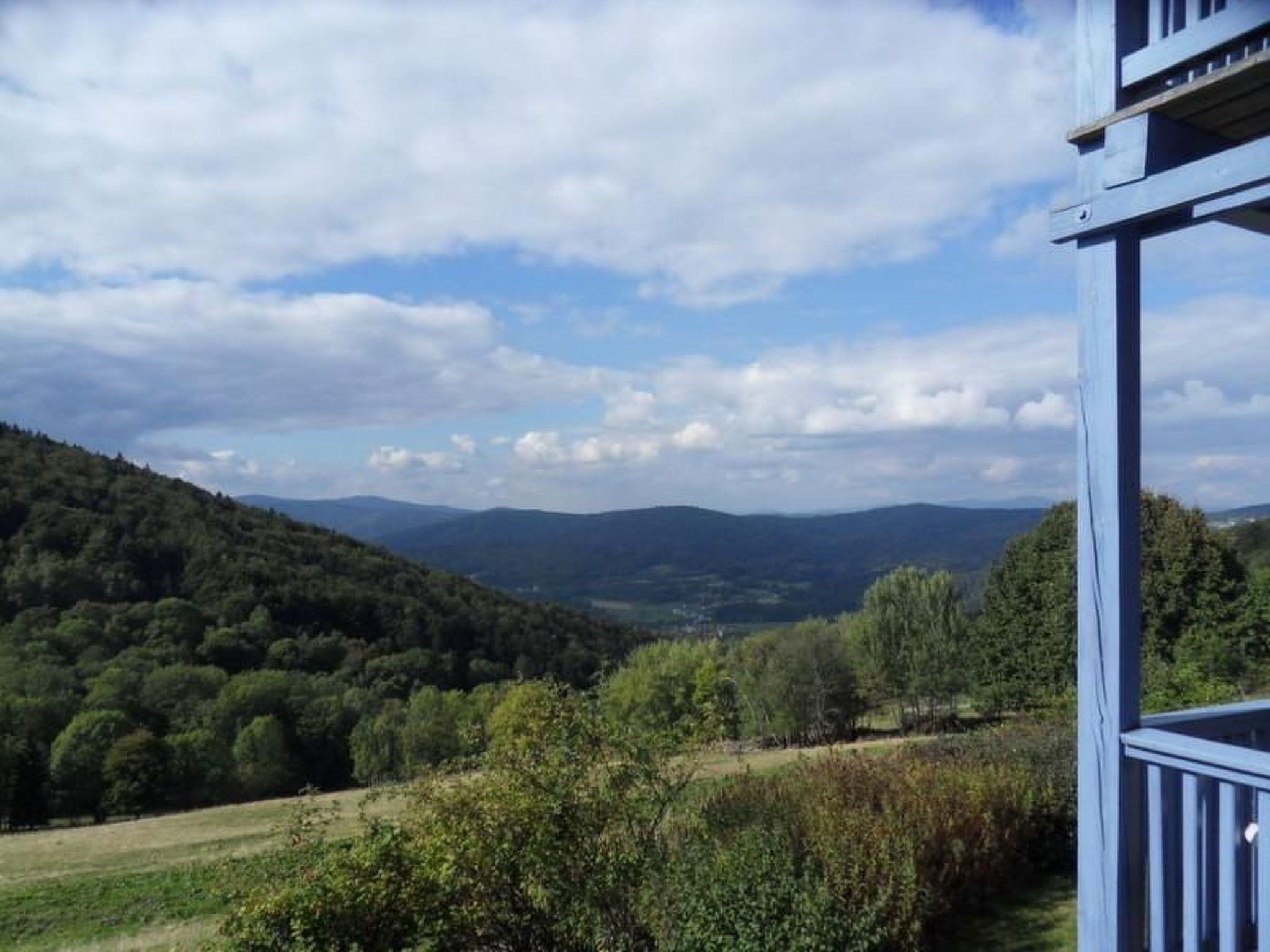 Mit Balkon und Bergblick-Inside