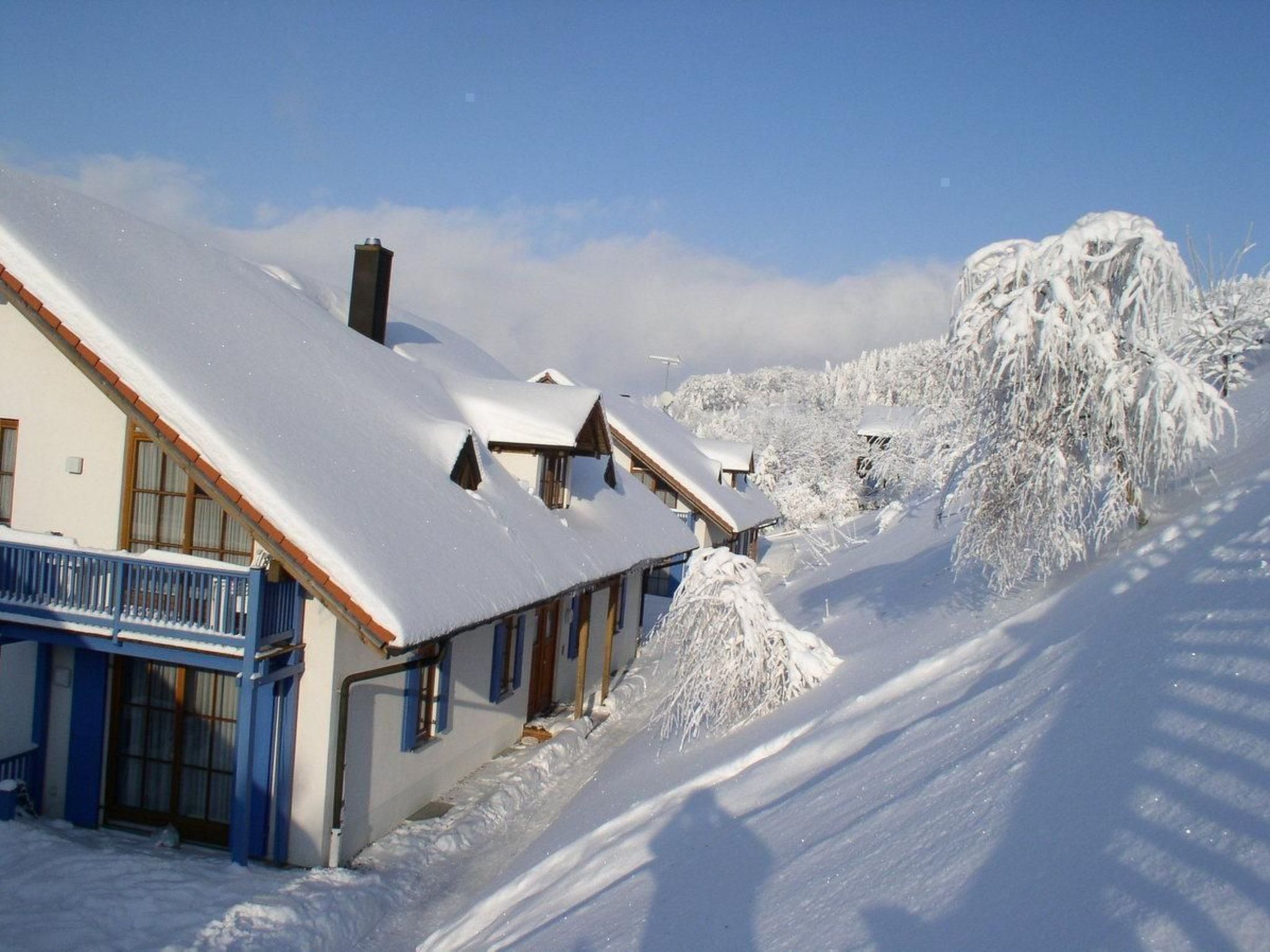 Mit Balkon und Bergblick-Inside