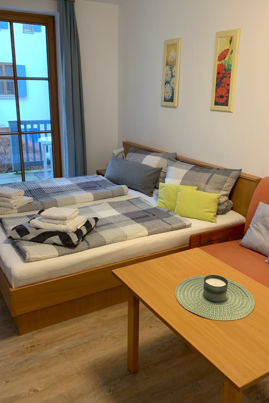 Bayerischer Wald auf 800m Höhe-Willkommen-Inside