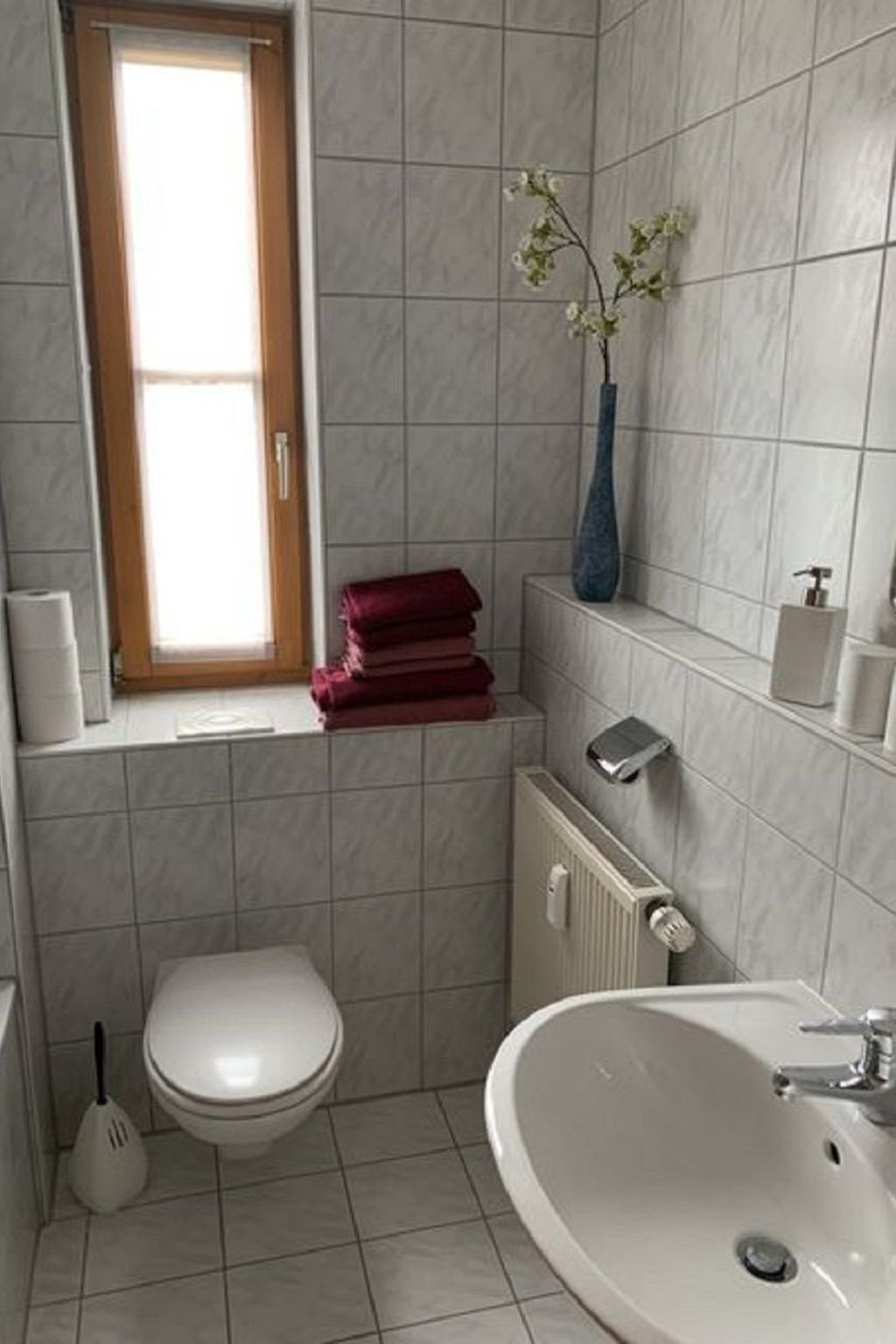 Appartement in Langfurth mit Kleinem Balkon-Inside