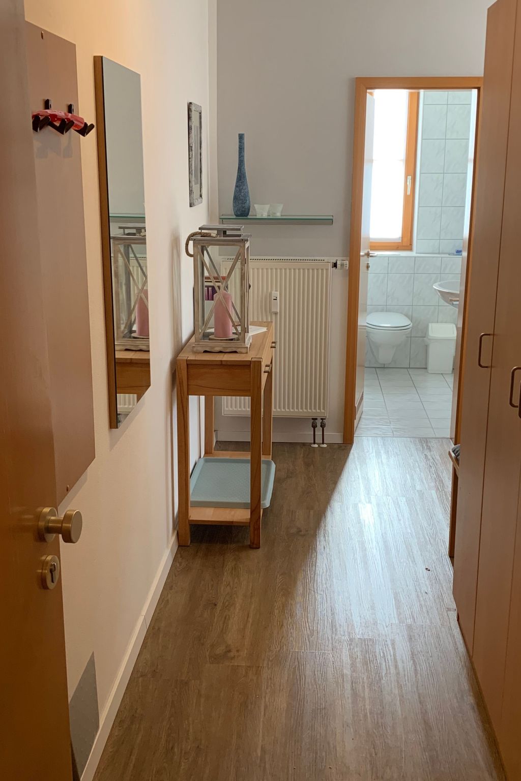 Appartement in Langfurth mit Kleinem Balkon-Inside