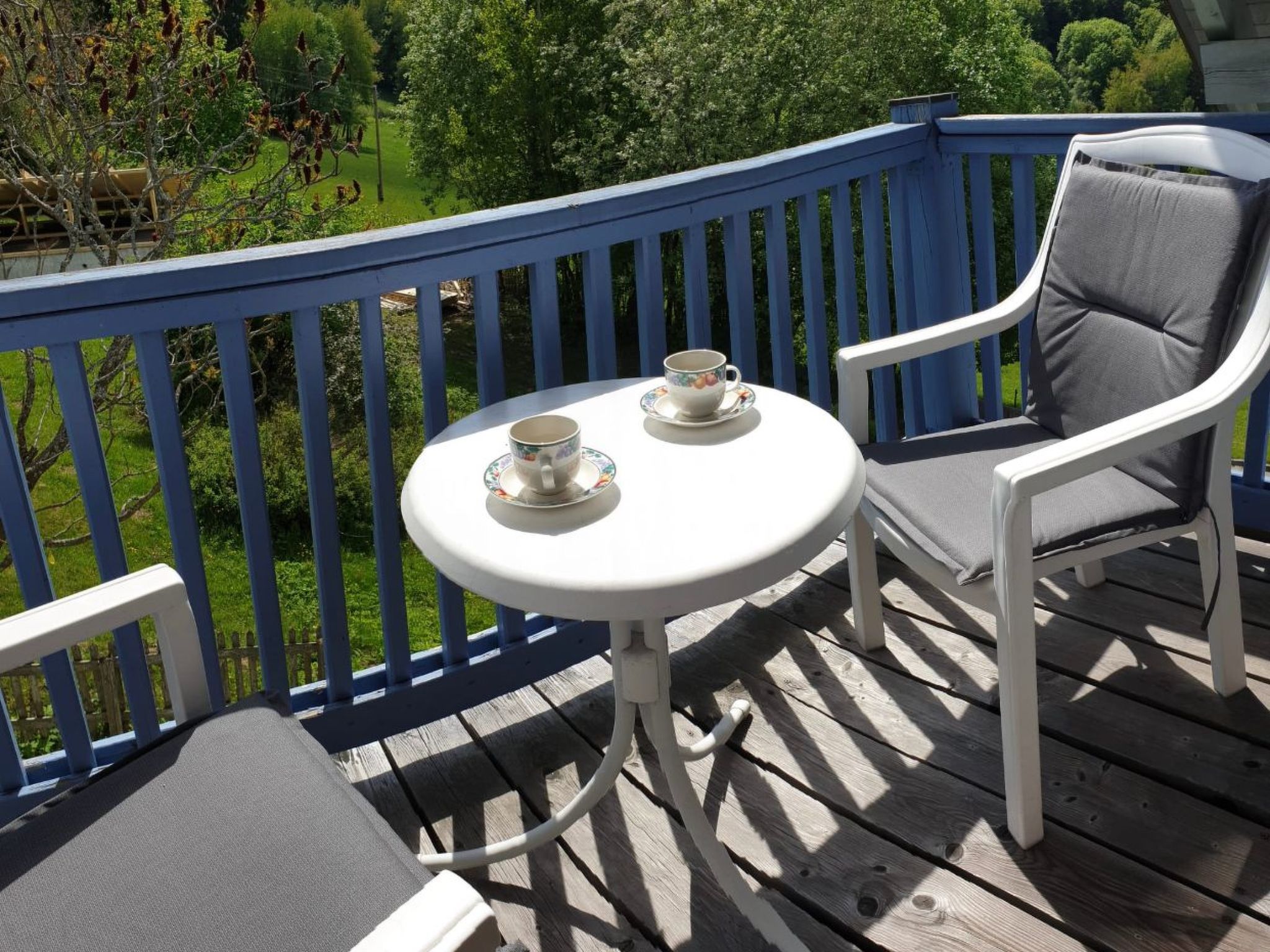 Appartement in Langfurth mit Kleinem Balkon-Inside