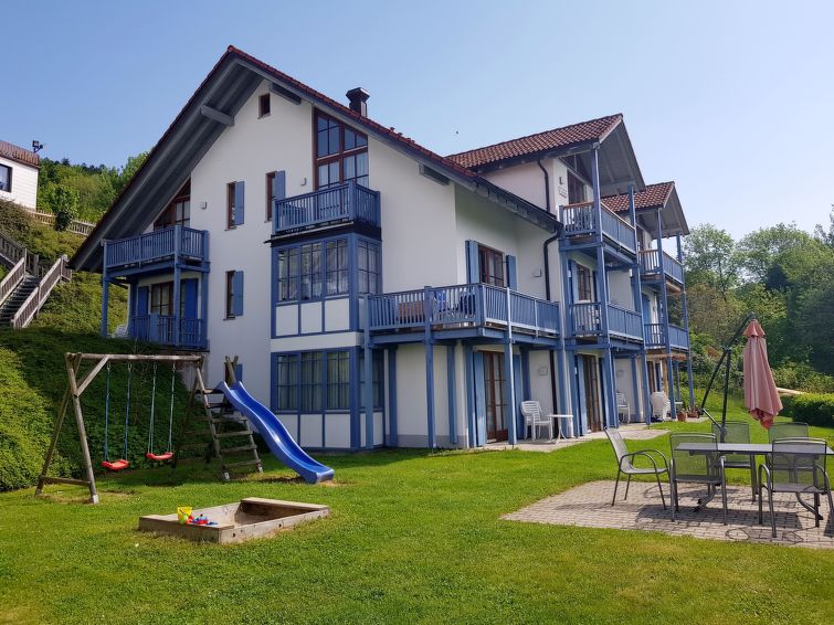 Charmante Wohnung in Langfurth mit Kleinem Balkon