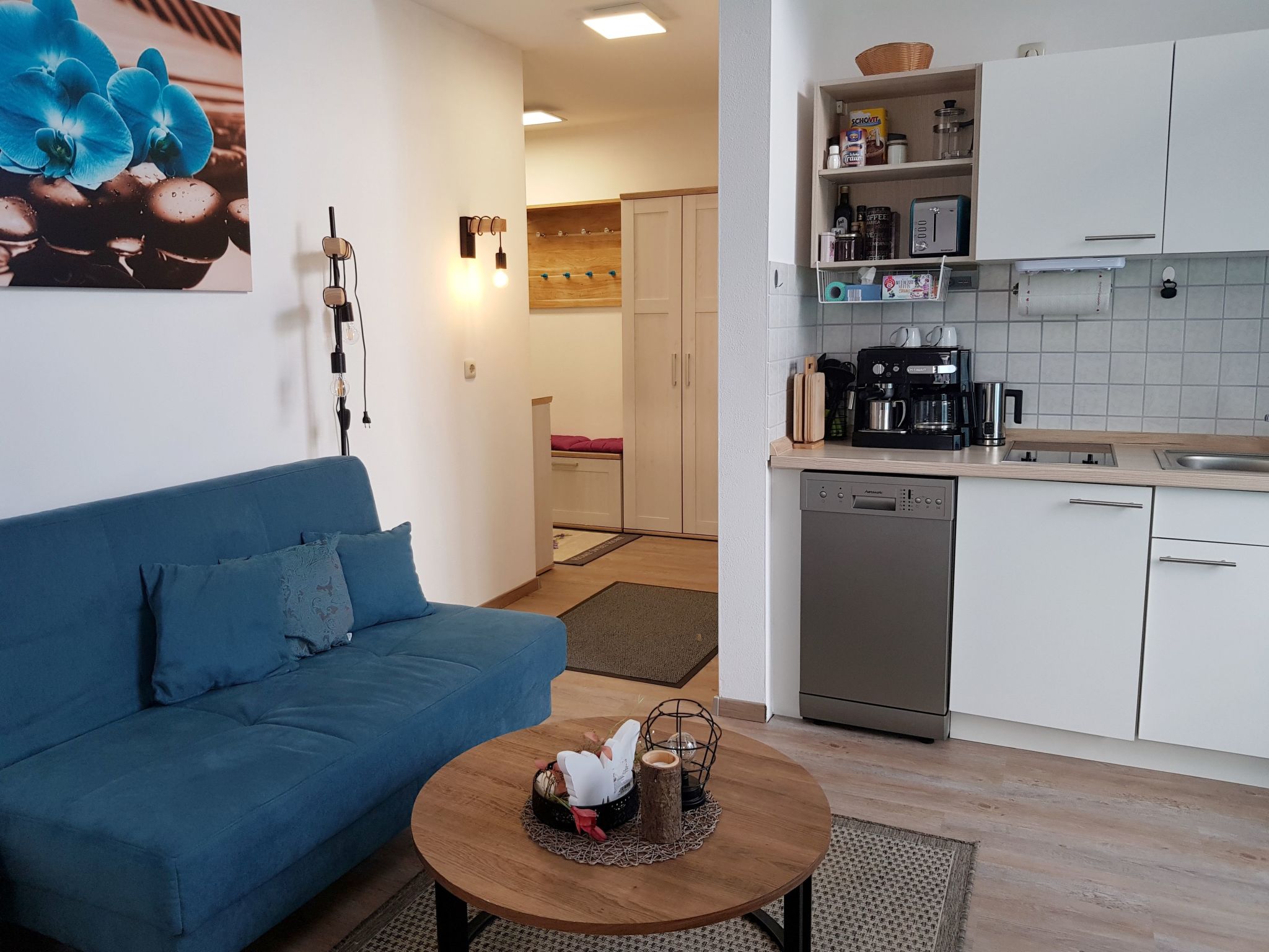 Charmante Wohnung in Langfurth mit Kleinem Balkon