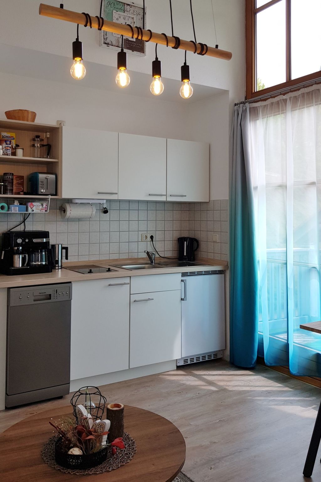 Charmante Wohnung in Langfurth mit Kleinem Balkon