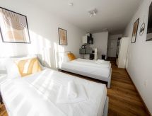 Come4Stay Passau - modern - Parkplatz