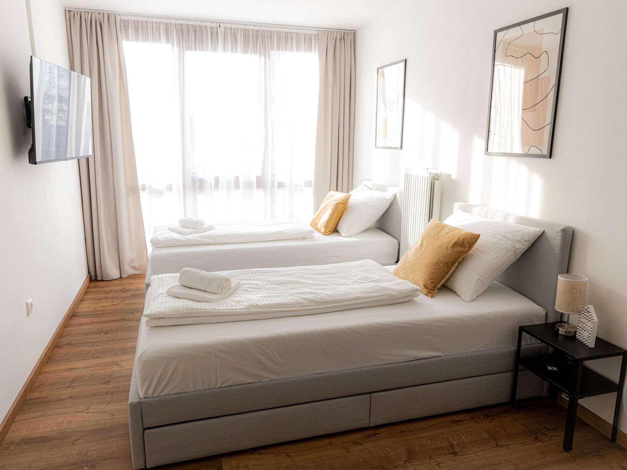 Come4Stay Passau - modern - Parkplatz