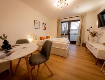 Come4Stay Passau - Spitalhof - Modern - Wlan - Küche - Parkplatz - SmartTV mit