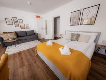 Come4Stay Passau - Apartment Seidenhof - Balkon
