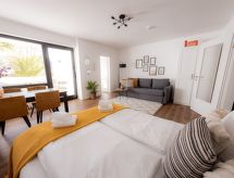 Come4Stay Passau - Apartment Seidenhof - Balkon