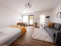 Come4Stay Passau - Apartment Seidenhof - Balkon