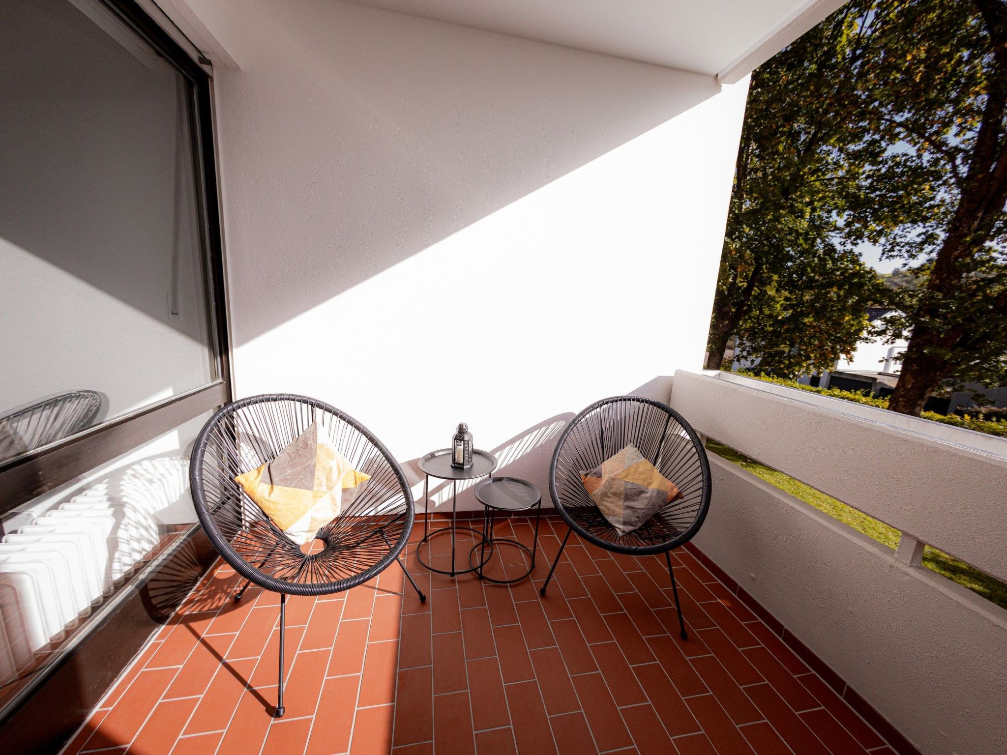 Come4Stay Passau - Apartment Seidenhof - Balkon-Image-tags.info