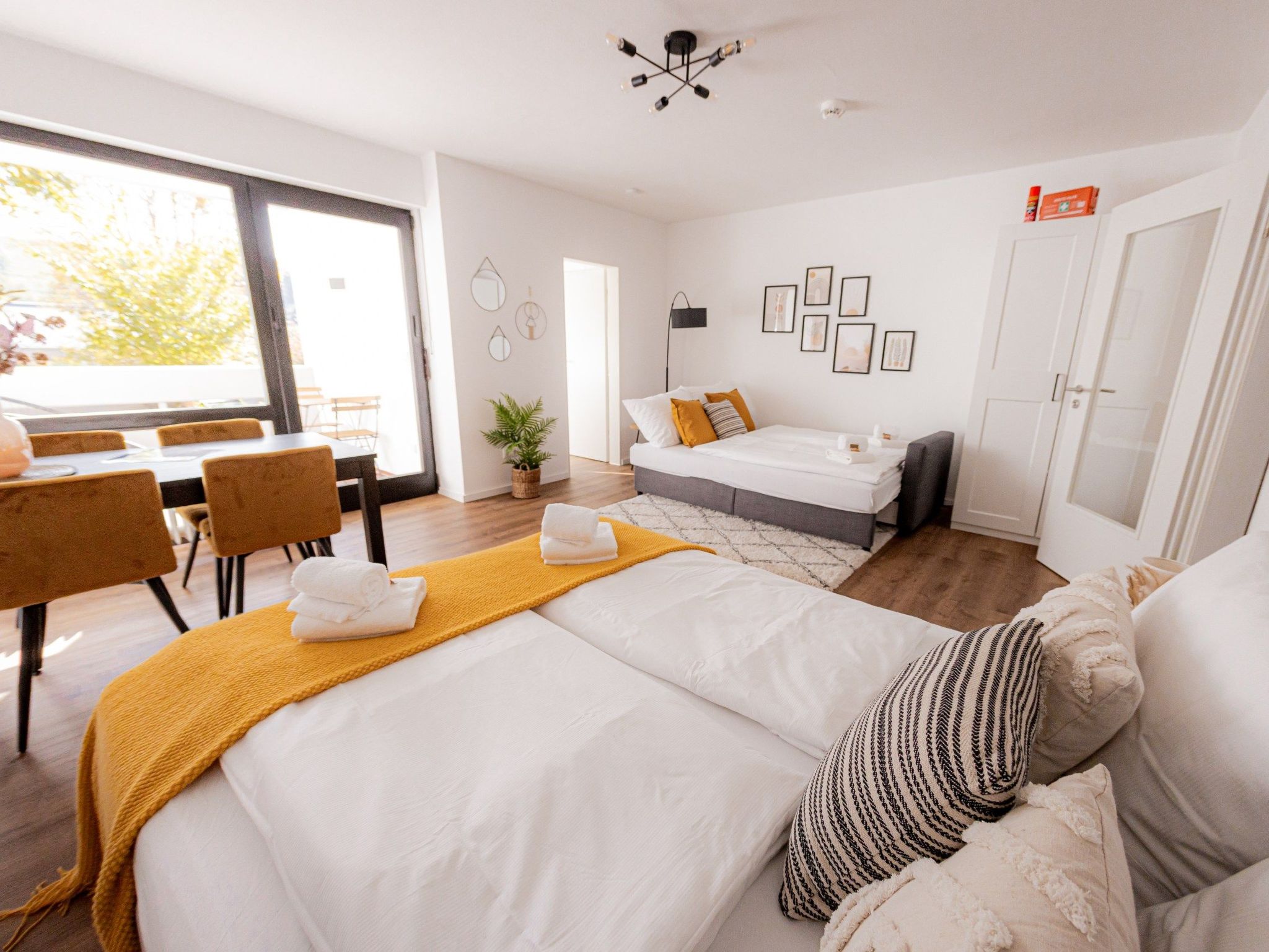 Come4Stay Passau - Apartment Seidenhof - Balkon-Image-tags.info