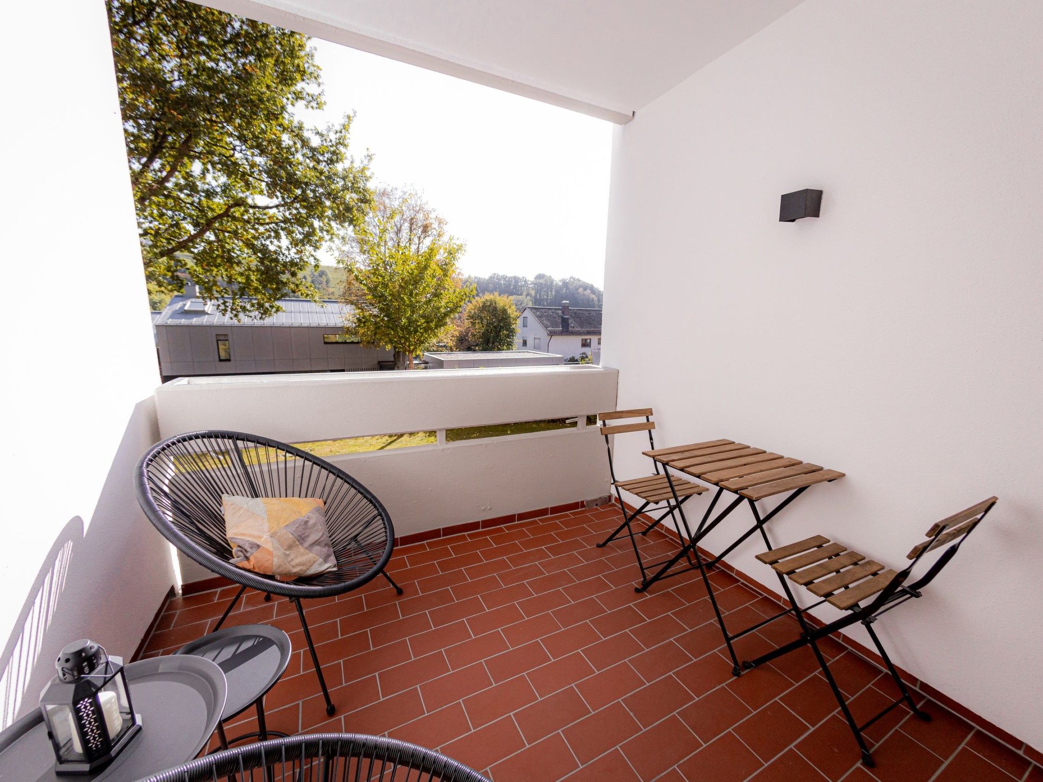 Come4Stay Passau - Apartment Seidenhof - Balkon-Image-tags.info