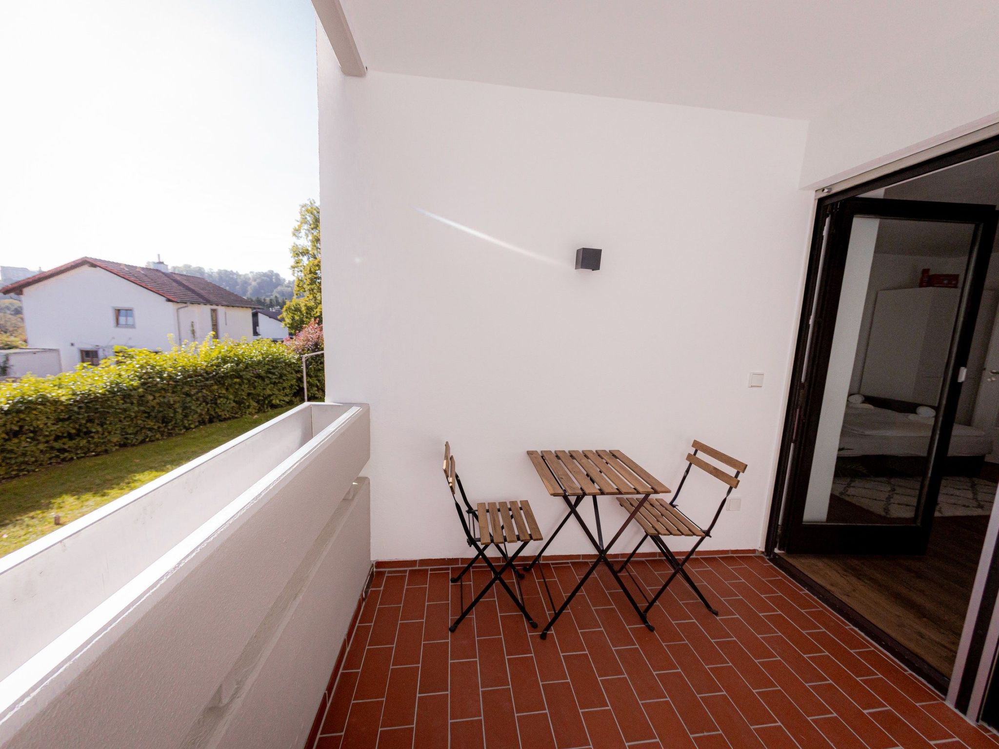 Come4Stay Passau - Apartment Seidenhof - Balkon-Image-tags.info